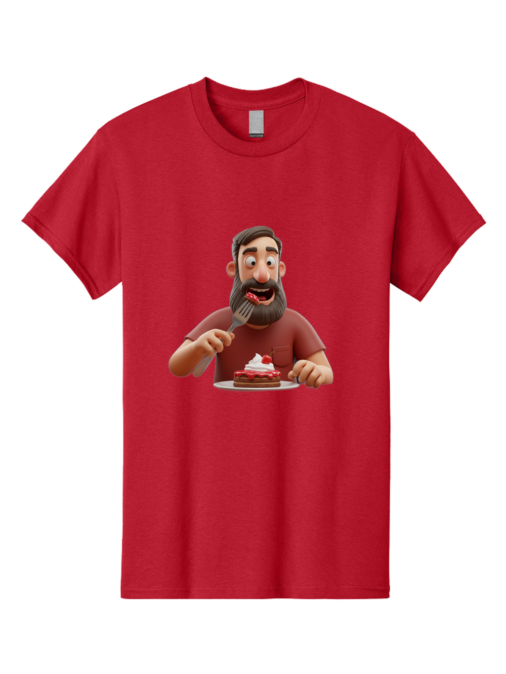 Man-Eats-Pancake Men'S Graphic Tee, 100% Cotton, Comfortable Casual Summer Wear, Machine Washable, Vintage Camera, Old Camera, Antique Camera, Black Camera, Classic Photography, Photography Equipment, Nostalgic Device, Film Camera, Camera Art Bam824
