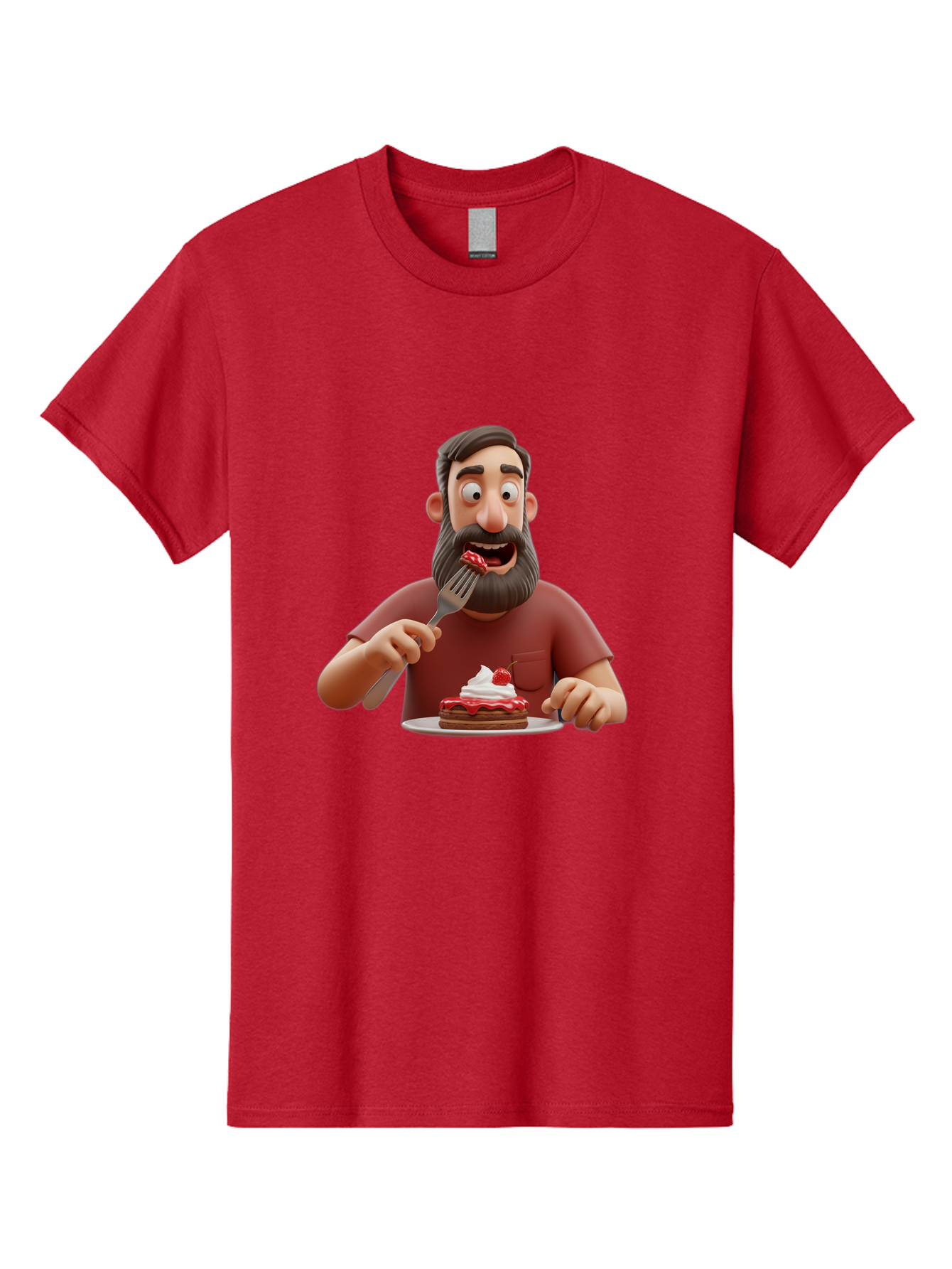 Man-Eats-Pancake Men'S Graphic Tee, 100% Cotton, Comfortable Casual Summer Wear, Machine Washable, Vintage Camera, Old Camera, Antique Camera, Black Camera, Classic Photography, Photography Equipment, Nostalgic Device, Film Camera, Camera Art Bam824