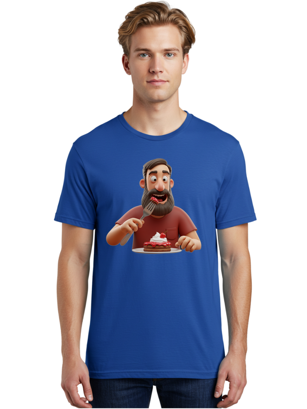 Man-Eats-Pancake Men'S Graphic Tee, 100% Cotton, Comfortable Casual Summer Wear, Machine Washable, Vintage Camera, Old Camera, Antique Camera, Black Camera, Classic Photography, Photography Equipment, Nostalgic Device, Film Camera, Camera Art Bam824