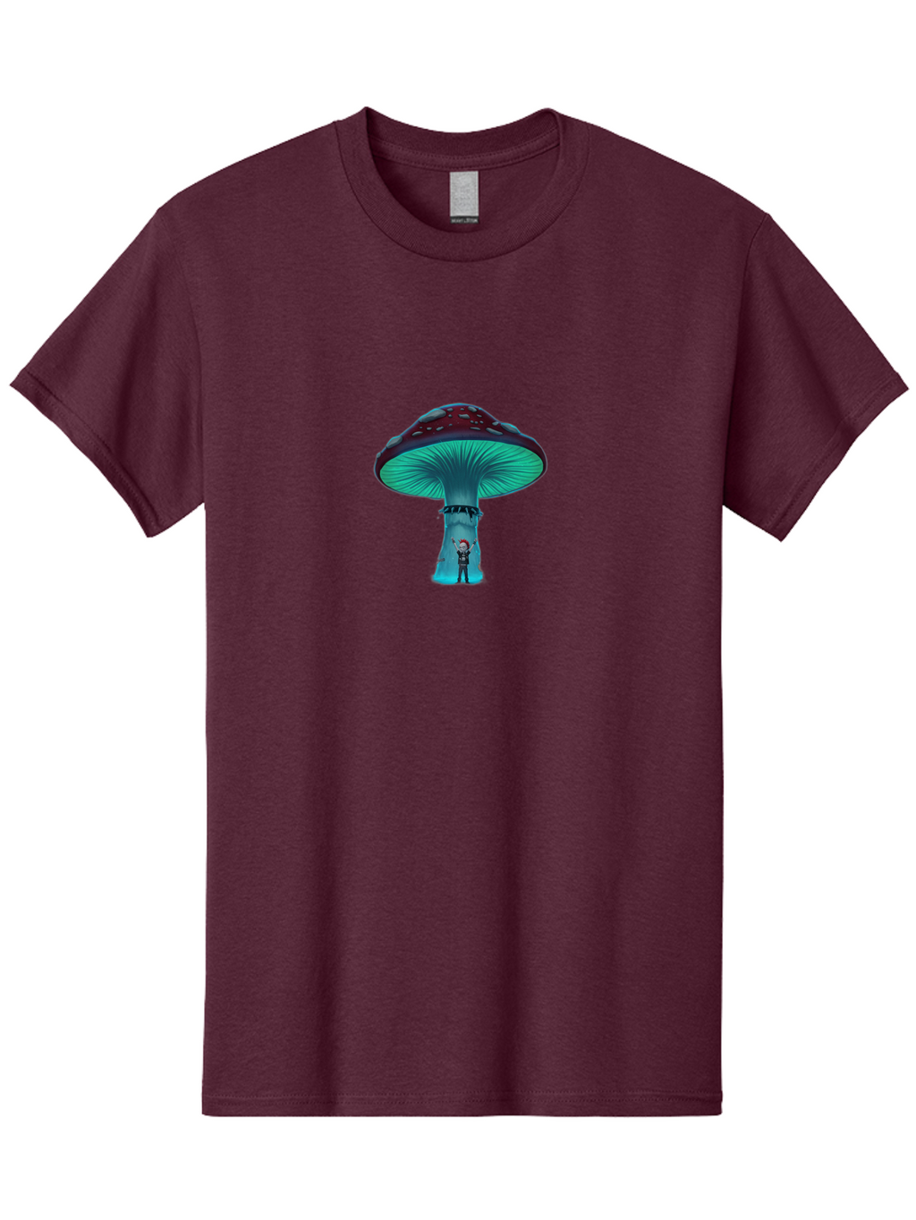 Man-Under-Mushroom Men'S Graphic Tee, 100% Cotton, Comfortable Casual Summer Wear, Machine Washable, Vintage Camera, Old Camera, Antique Camera, Black Camera, Classic Photography, Photography Equipment, Nostalgic Device, Film Camera, Bam829