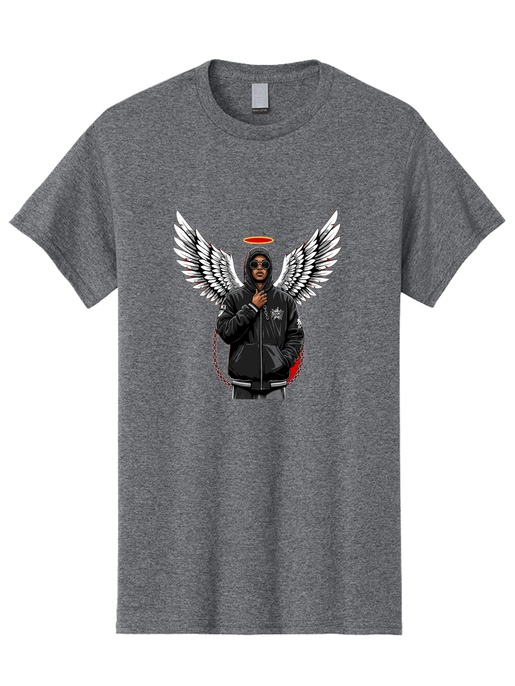 Man-With-Wings Men'S Graphic Tee, 100% Cotton, Comfortable Casual Summer Wear, Machine Washable, Vintage Camera, Old Camera, Antique Camera, Black Camera, Classic Photography, Photography Equipment, Nostalgic Device, Film Camera, Camera Art Bam831