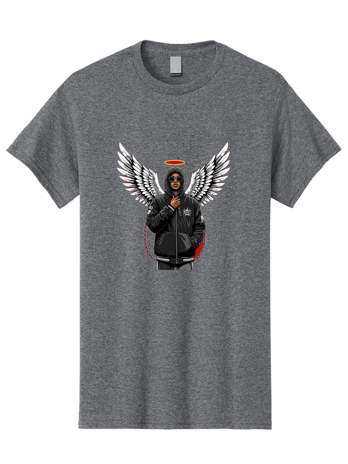 Man-With-Wings Men'S Graphic Tee, 100% Cotton, Comfortable Casual Summer Wear, Machine Washable, Vintage Camera, Old Camera, Antique Camera, Black Camera, Classic Photography, Photography Equipment, Nostalgic Device, Film Camera, Camera Art Bam831