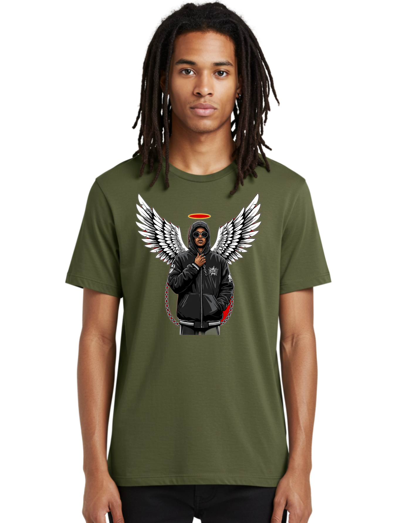 Man-With-Wings Men'S Graphic Tee, 100% Cotton, Comfortable Casual Summer Wear, Machine Washable, Vintage Camera, Old Camera, Antique Camera, Black Camera, Classic Photography, Photography Equipment, Nostalgic Device, Film Camera, Camera Art Bam831
