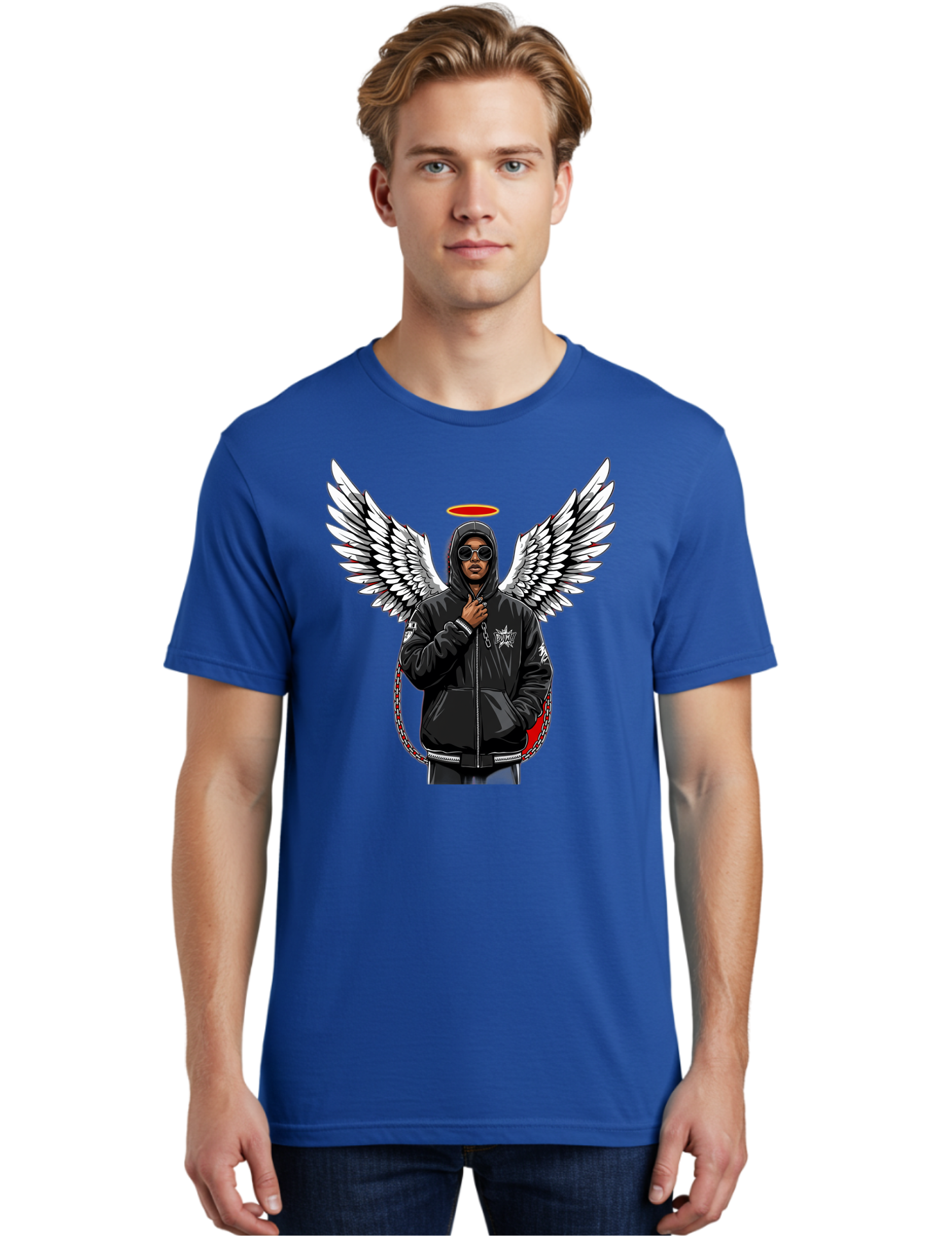 Man-With-Wings Men'S Graphic Tee, 100% Cotton, Comfortable Casual Summer Wear, Machine Washable, Vintage Camera, Old Camera, Antique Camera, Black Camera, Classic Photography, Photography Equipment, Nostalgic Device, Film Camera, Camera Art Bam831