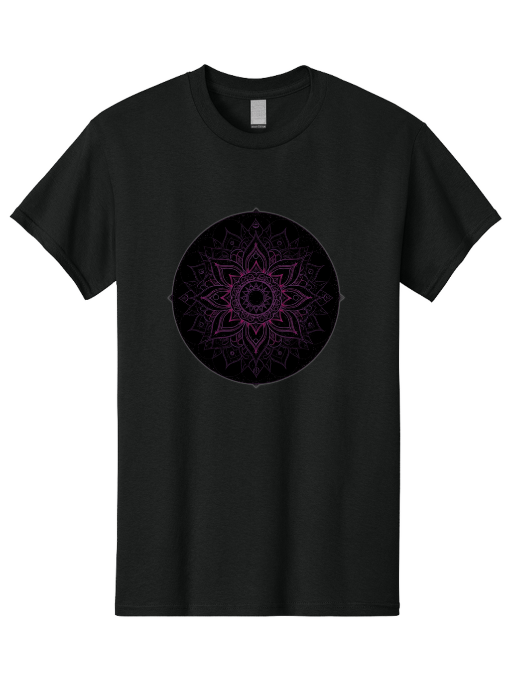 Mandala-Design Men'S Graphic Tee, 100% Cotton, Comfortable Casual Summer Wear, Machine Washable, Vintage Camera, Old Camera, Antique Camera, Black Camera, Classic Photography, Photography Equipment, Nostalgic Device, Film Camera, Camera Art Bam832