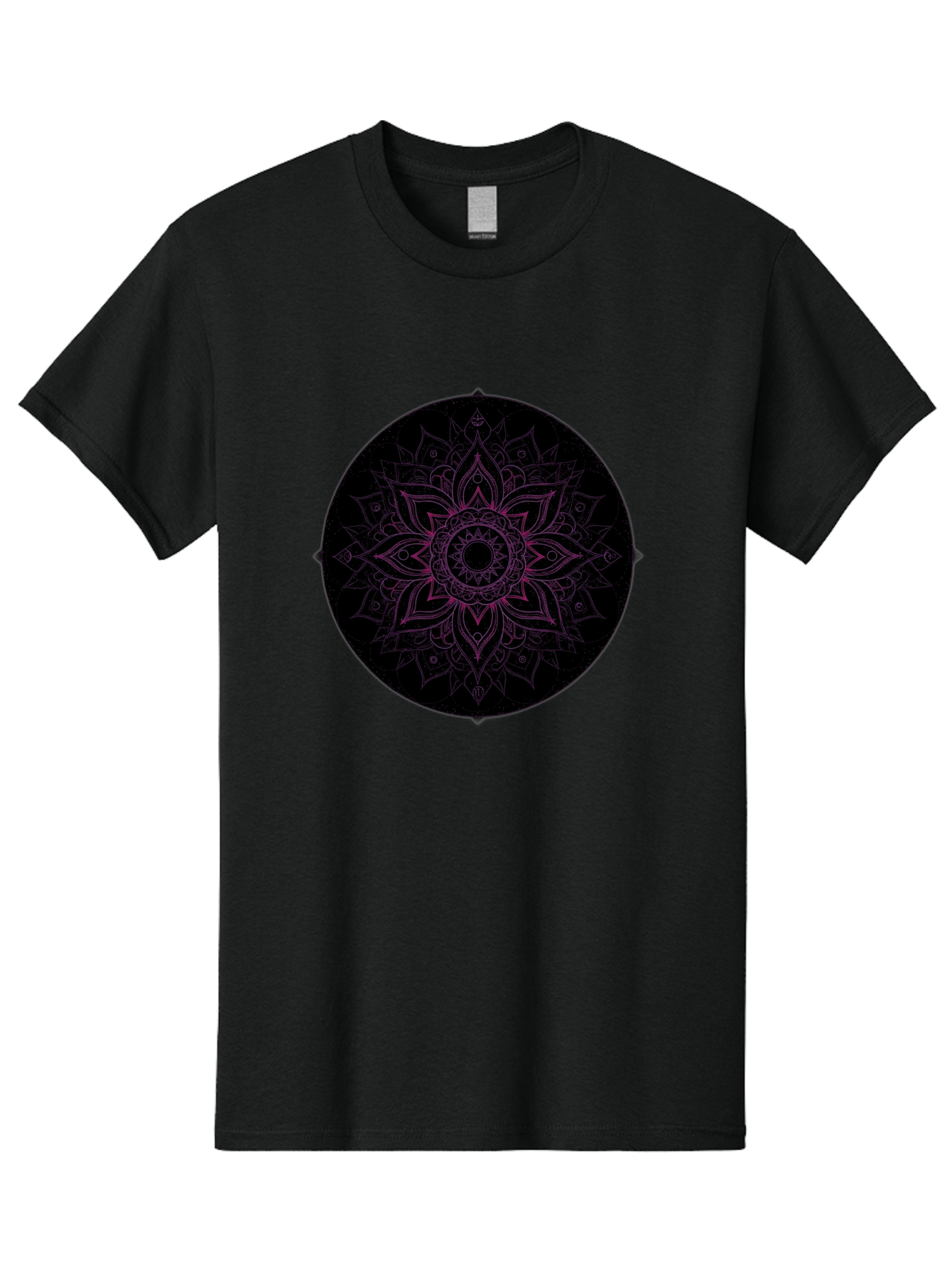 Mandala-Design Men'S Graphic Tee, 100% Cotton, Comfortable Casual Summer Wear, Machine Washable, Vintage Camera, Old Camera, Antique Camera, Black Camera, Classic Photography, Photography Equipment, Nostalgic Device, Film Camera, Camera Art Bam832
