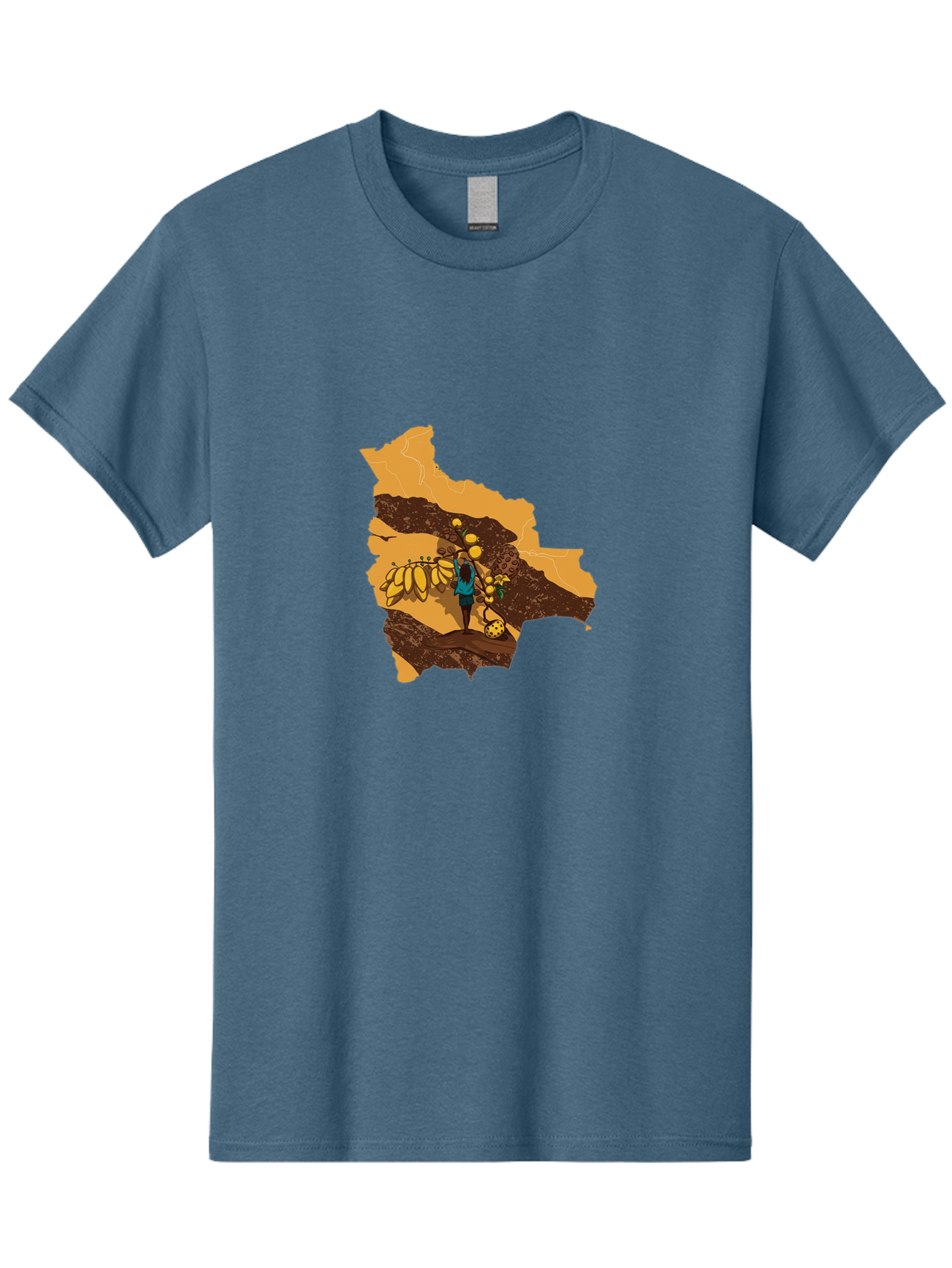 Map-With-Banana-Tree Men'S Graphic Tee, 100% Cotton, Comfortable Casual Summer Wear, Machine Washable, Vintage Camera, Old Camera, Antique Camera, Black Camera, Classic Photography, Photography Equipment, Nostalgic Device, Film Camera, Bam834