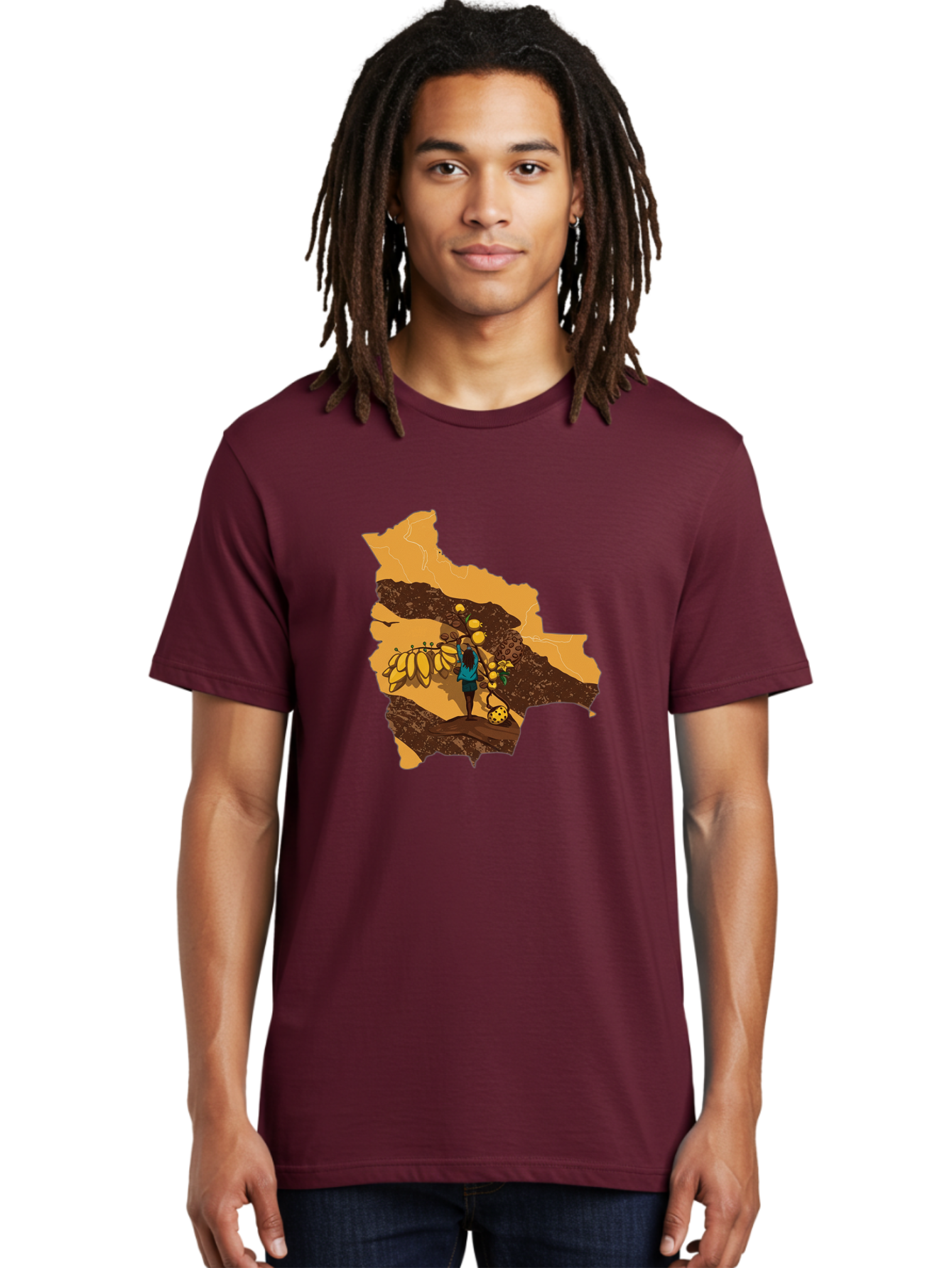 Map-With-Banana-Tree Men'S Graphic Tee, 100% Cotton, Comfortable Casual Summer Wear, Machine Washable, Vintage Camera, Old Camera, Antique Camera, Black Camera, Classic Photography, Photography Equipment, Nostalgic Device, Film Camera, Bam834