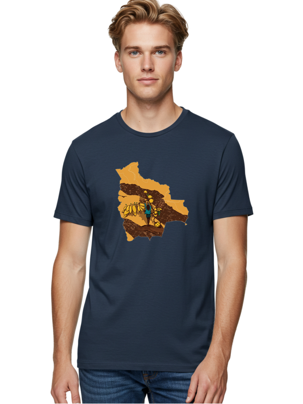 Map-With-Banana-Tree Men'S Graphic Tee, 100% Cotton, Comfortable Casual Summer Wear, Machine Washable, Vintage Camera, Old Camera, Antique Camera, Black Camera, Classic Photography, Photography Equipment, Nostalgic Device, Film Camera, Bam834