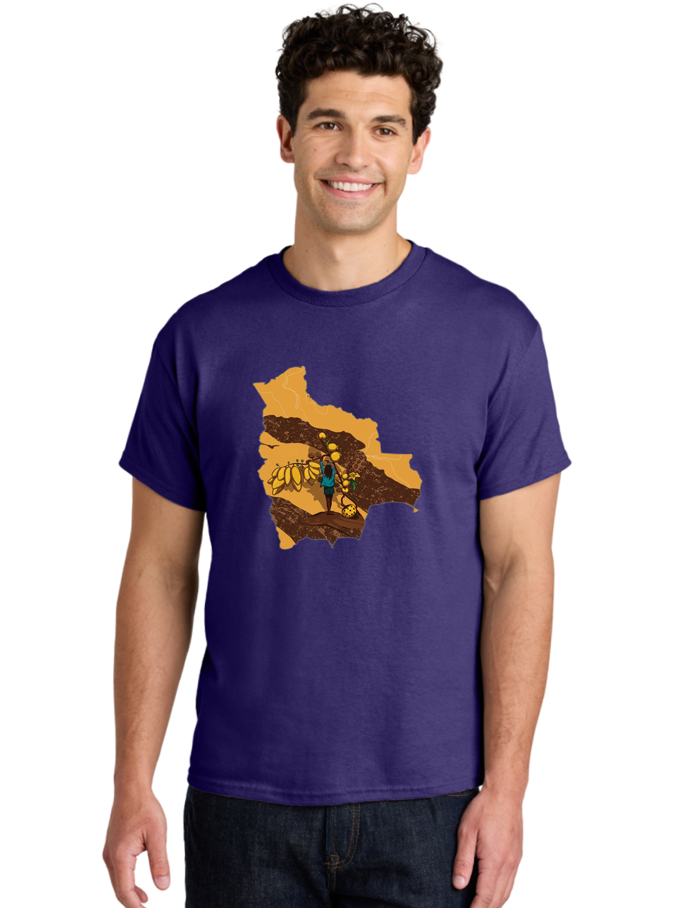 Map-With-Banana-Tree Men'S Graphic Tee, 100% Cotton, Comfortable Casual Summer Wear, Machine Washable, Vintage Camera, Old Camera, Antique Camera, Black Camera, Classic Photography, Photography Equipment, Nostalgic Device, Film Camera, Bam834