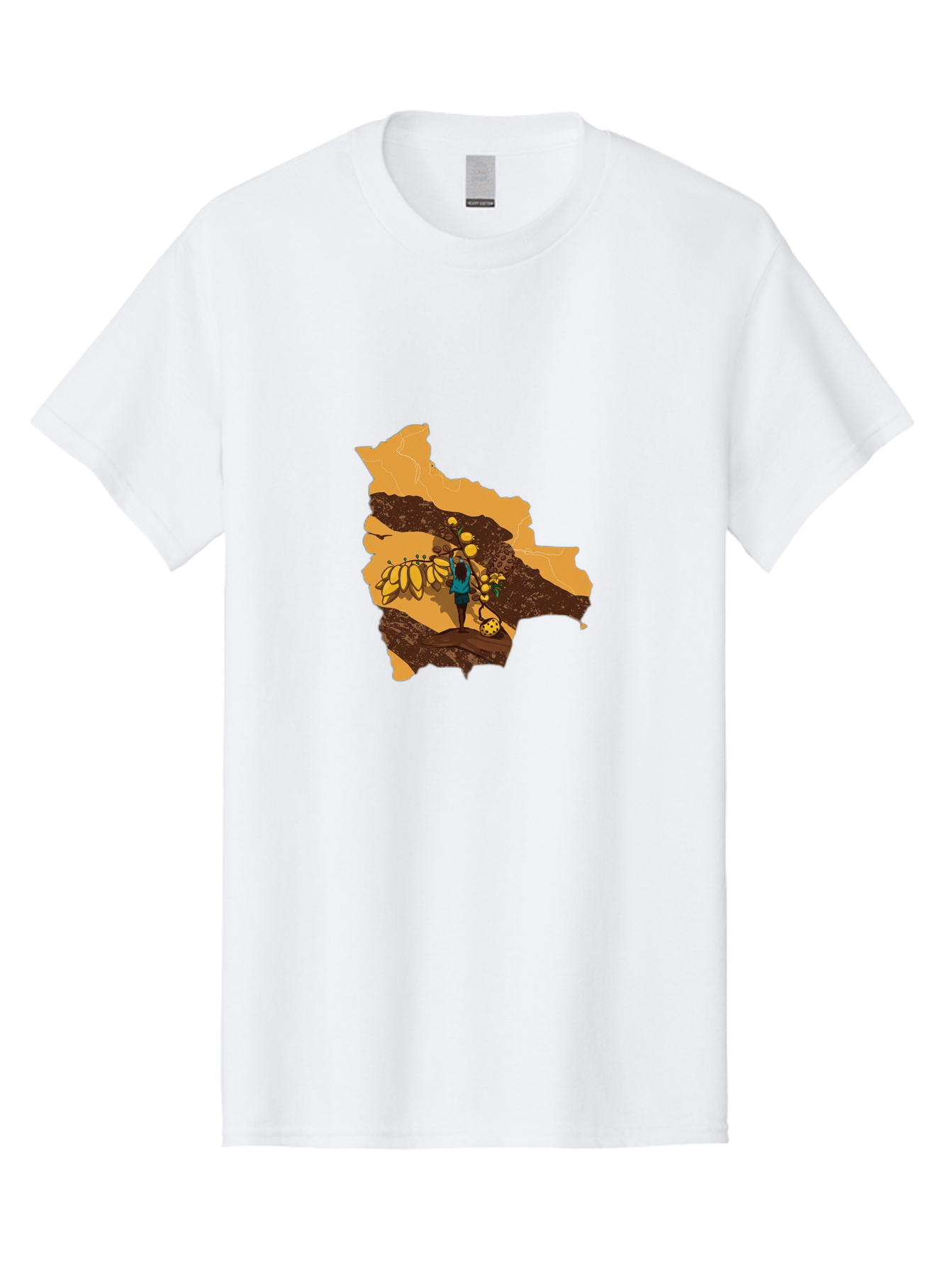 Map-With-Banana-Tree Men'S Graphic Tee, 100% Cotton, Comfortable Casual Summer Wear, Machine Washable, Vintage Camera, Old Camera, Antique Camera, Black Camera, Classic Photography, Photography Equipment, Nostalgic Device, Film Camera, Bam834