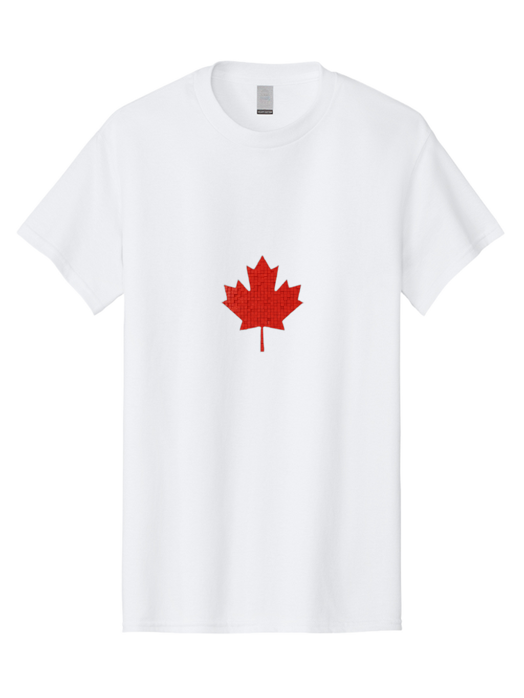Maple-Leaf-Graphic Men'S Graphic Tee, 100% Cotton, Comfortable Casual Summer Wear, Machine Washable, Vintage Camera, Old Camera, Antique Camera, Black Camera, Classic Photography, Photography Equipment, Nostalgic Device, Film Camera, Bam836