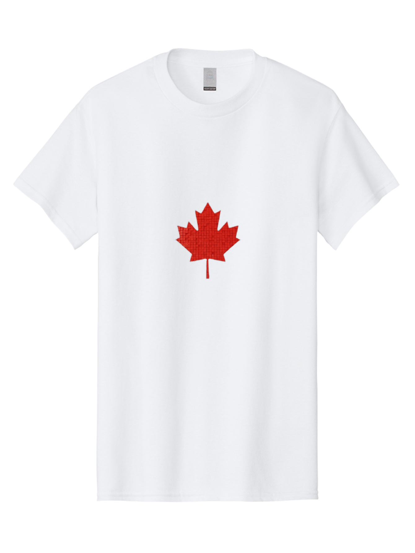 Maple-Leaf-Graphic Men'S Graphic Tee, 100% Cotton, Comfortable Casual Summer Wear, Machine Washable, Vintage Camera, Old Camera, Antique Camera, Black Camera, Classic Photography, Photography Equipment, Nostalgic Device, Film Camera, Bam836