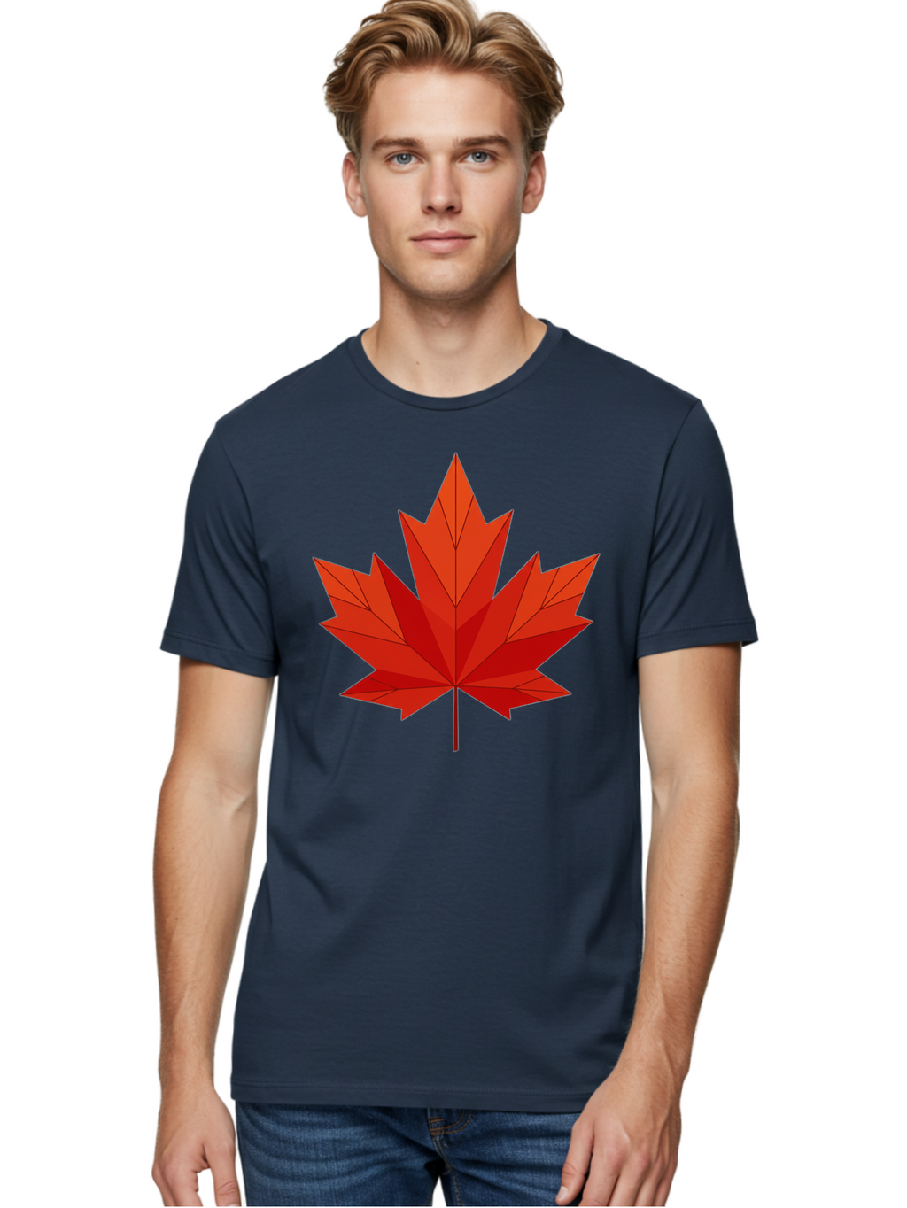 Maple-Leaf Men'S Graphic Tee, 100% Cotton, Comfortable Casual Summer Wear, Machine Washable, Vintage Camera, Old Camera, Antique Camera, Black Camera, Classic Photography, Photography Equipment, Nostalgic Device, Film Camera, Camera Art Bam837