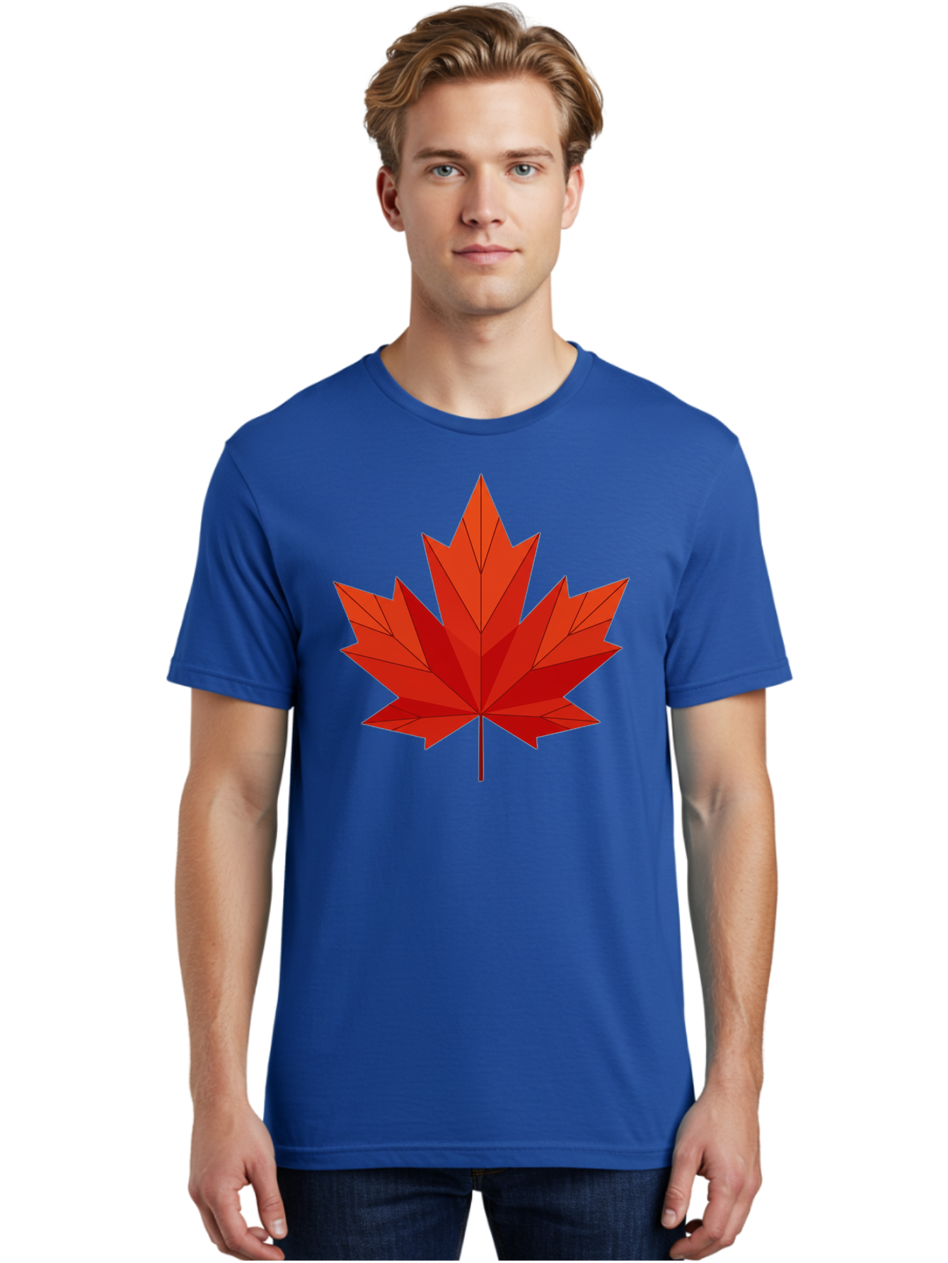 Maple-Leaf Men'S Graphic Tee, 100% Cotton, Comfortable Casual Summer Wear, Machine Washable, Vintage Camera, Old Camera, Antique Camera, Black Camera, Classic Photography, Photography Equipment, Nostalgic Device, Film Camera, Camera Art Bam837