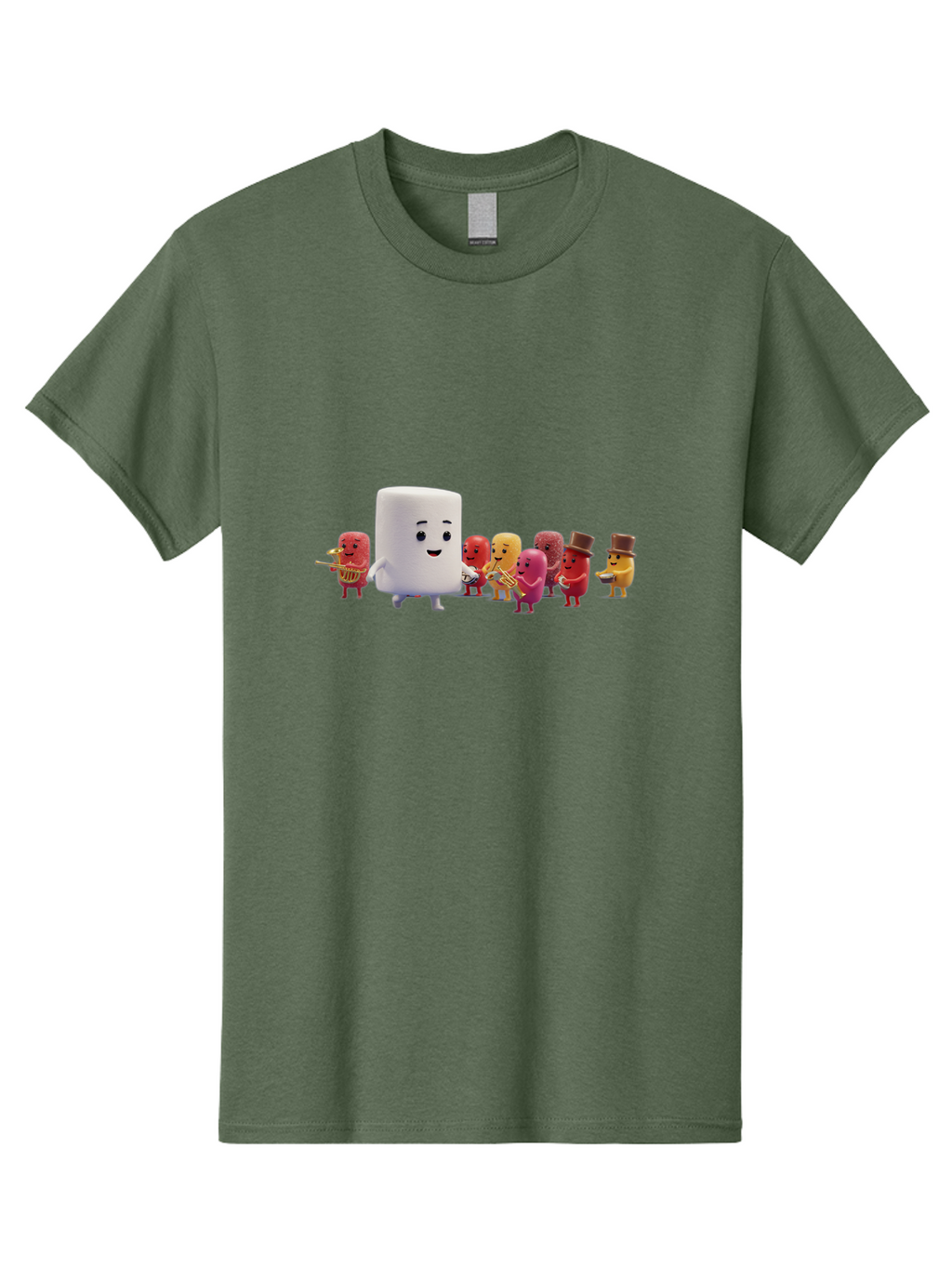Marsh-Mallow-And-Jelly-Band Men'S Graphic Tee, 100% Cotton, Comfortable Casual Summer Wear, Machine Washable, Vintage Camera, Old Camera, Antique Camera, Black Camera, Classic Photography, Photography Equipment, Nostalgic Device, Film Camera, Bam840