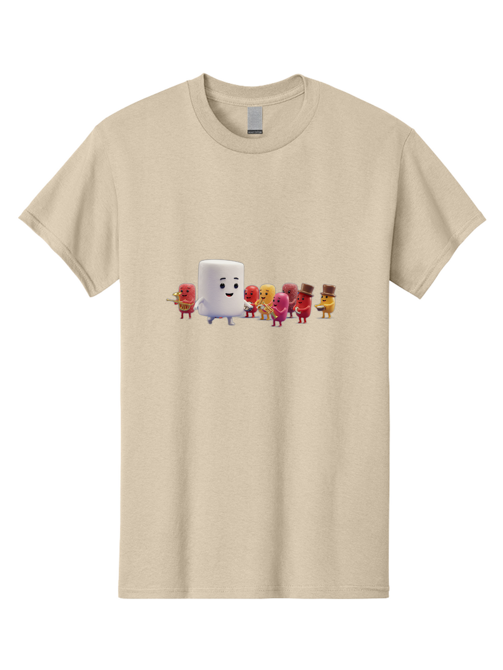 Marsh-Mallow-And-Jelly-Band Men'S Graphic Tee, 100% Cotton, Comfortable Casual Summer Wear, Machine Washable, Vintage Camera, Old Camera, Antique Camera, Black Camera, Classic Photography, Photography Equipment, Nostalgic Device, Film Camera, Bam840