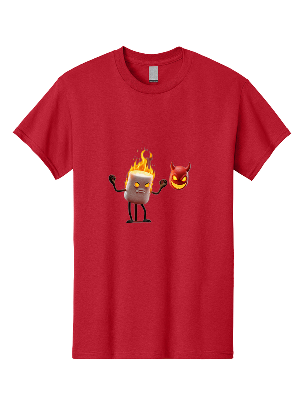 Marshmallow-And-Devil Men'S Graphic Tee, 100% Cotton, Comfortable Casual Summer Wear, Machine Washable, Vintage Camera, Old Camera, Antique Camera, Black Camera, Classic Photography, Photography Equipment, Nostalgic Device, Film Camera, Bam841