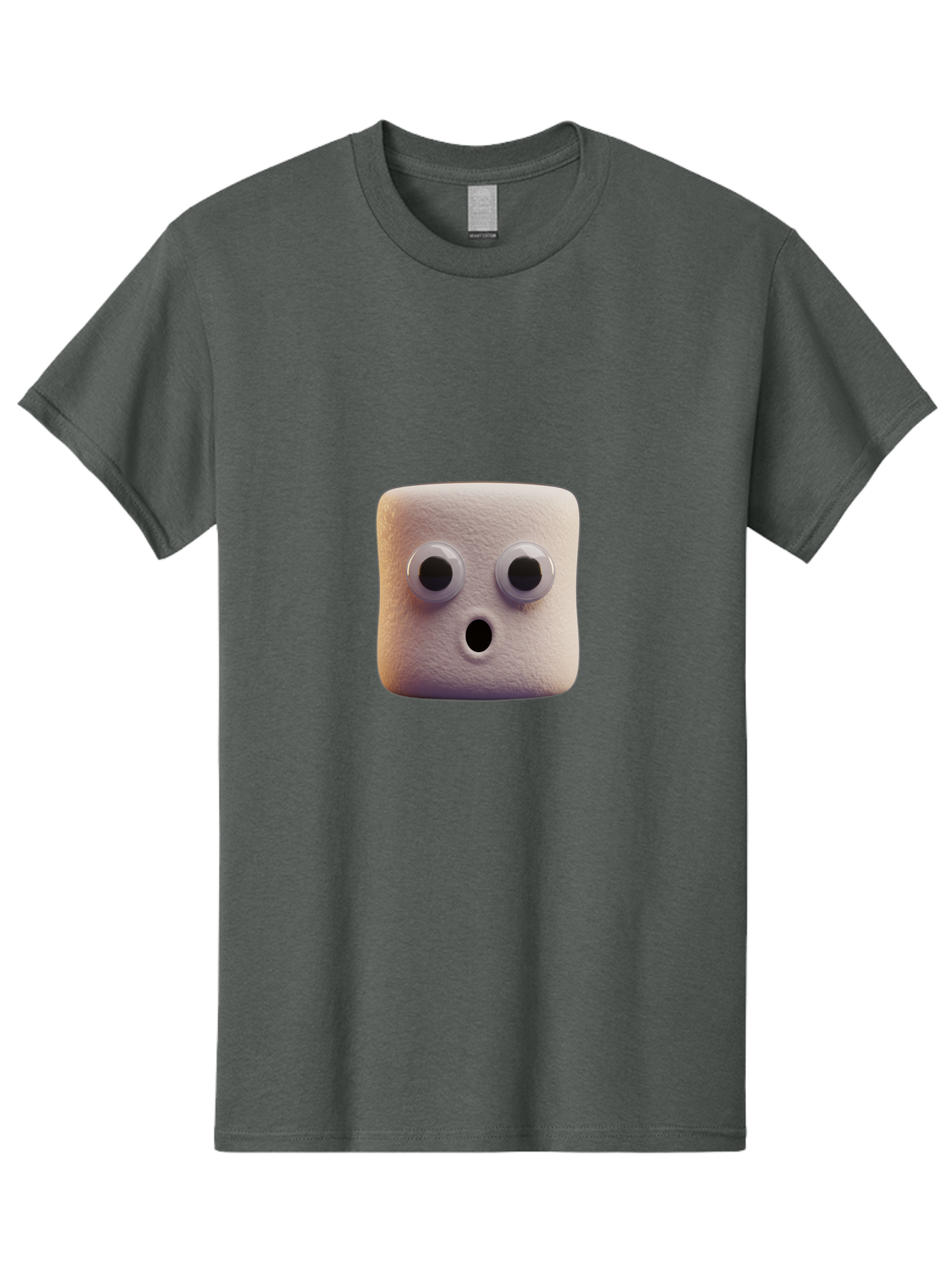 Marshmallow-Character Men'S Graphic Tee, 100% Cotton, Comfortable Casual Summer Wear, Machine Washable, Vintage Camera, Old Camera, Antique Camera, Black Camera, Classic Photography, Photography Equipment, Nostalgic Device, Film Camera, Bam843