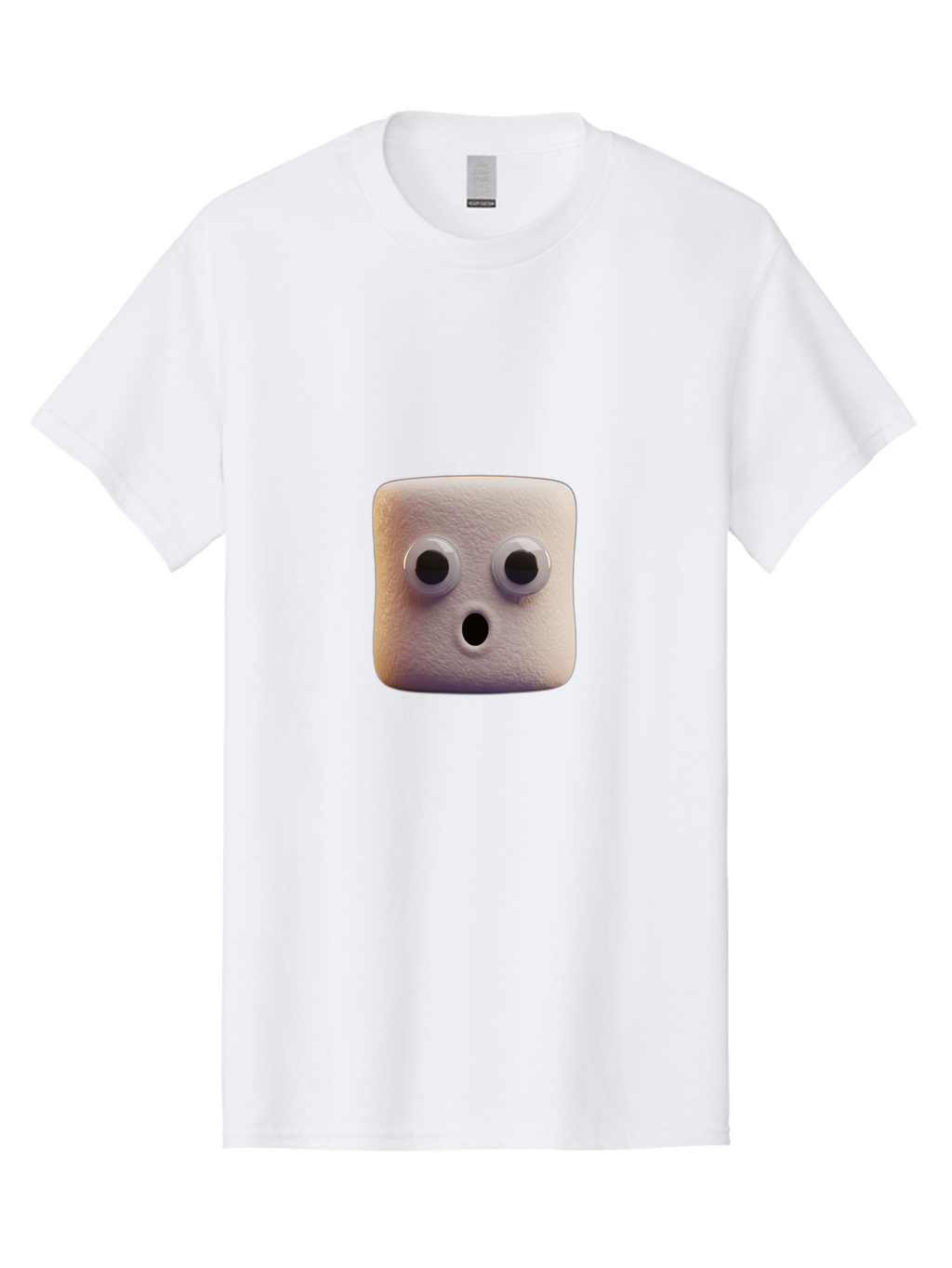 Marshmallow-Character Men'S Graphic Tee, 100% Cotton, Comfortable Casual Summer Wear, Machine Washable, Vintage Camera, Old Camera, Antique Camera, Black Camera, Classic Photography, Photography Equipment, Nostalgic Device, Film Camera, Bam843