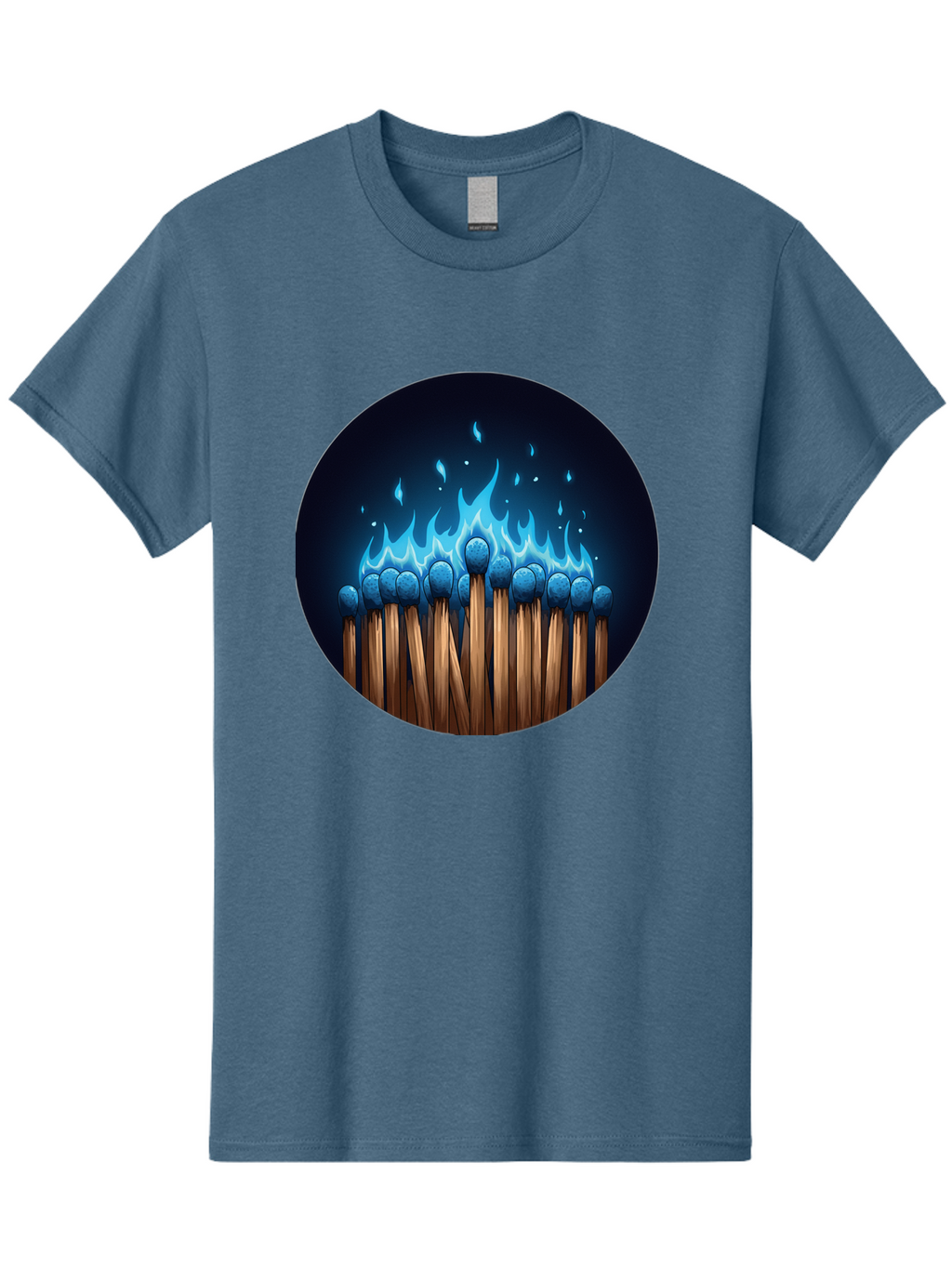 Matches-On-Fire Men'S Graphic Tee, 100% Cotton, Comfortable Casual Summer Wear, Machine Washable, Vintage Camera, Old Camera, Antique Camera, Black Camera, Classic Photography, Photography Equipment, Nostalgic Device, Film Camera, Camera Art Bam849