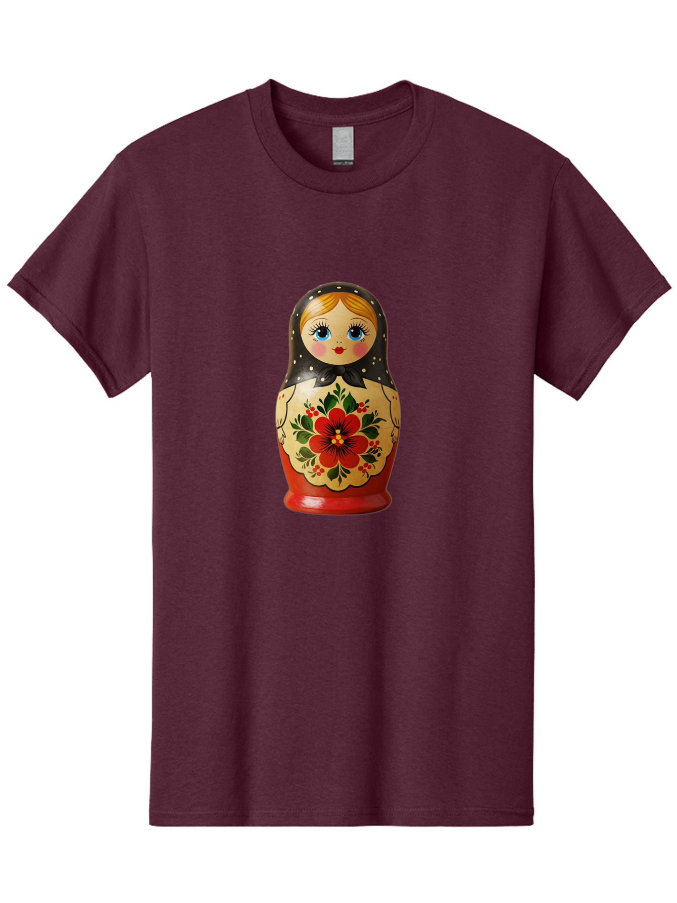 Matryoshka-Doll Men'S Graphic Tee, 100% Cotton, Comfortable Casual Summer Wear, Machine Washable, Vintage Camera, Old Camera, Antique Camera, Black Camera, Classic Photography, Photography Equipment, Nostalgic Device, Film Camera, Camera Art Bam850