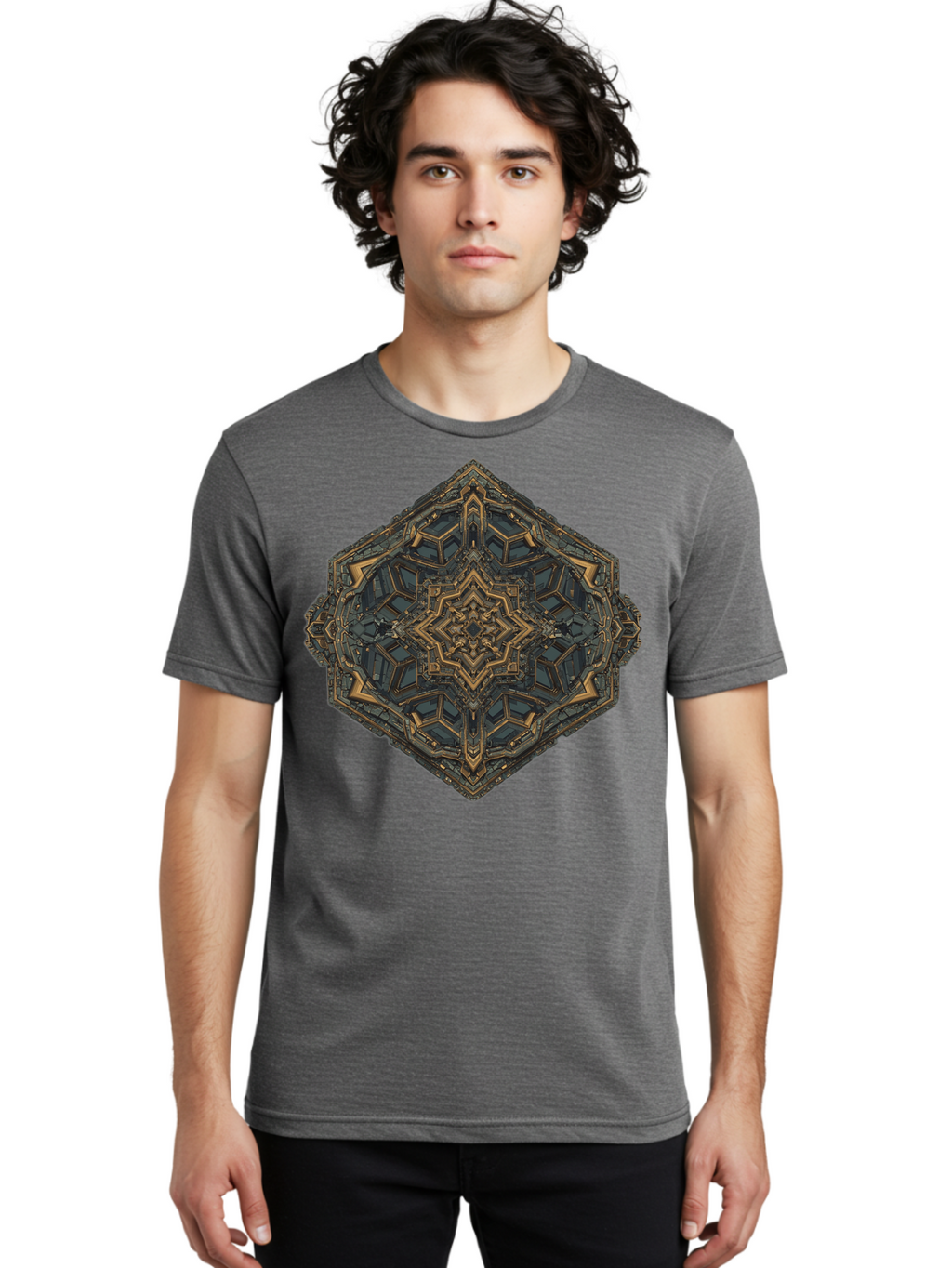 Mechanical-Diamond-Shape Men'S Graphic Tee, 100% Cotton, Comfortable Casual Summer Wear, Machine Washable, Vintage Camera, Old Camera, Antique Camera, Black Camera, Classic Photography, Photography Equipment, Nostalgic Device, Film Camera, Bam851