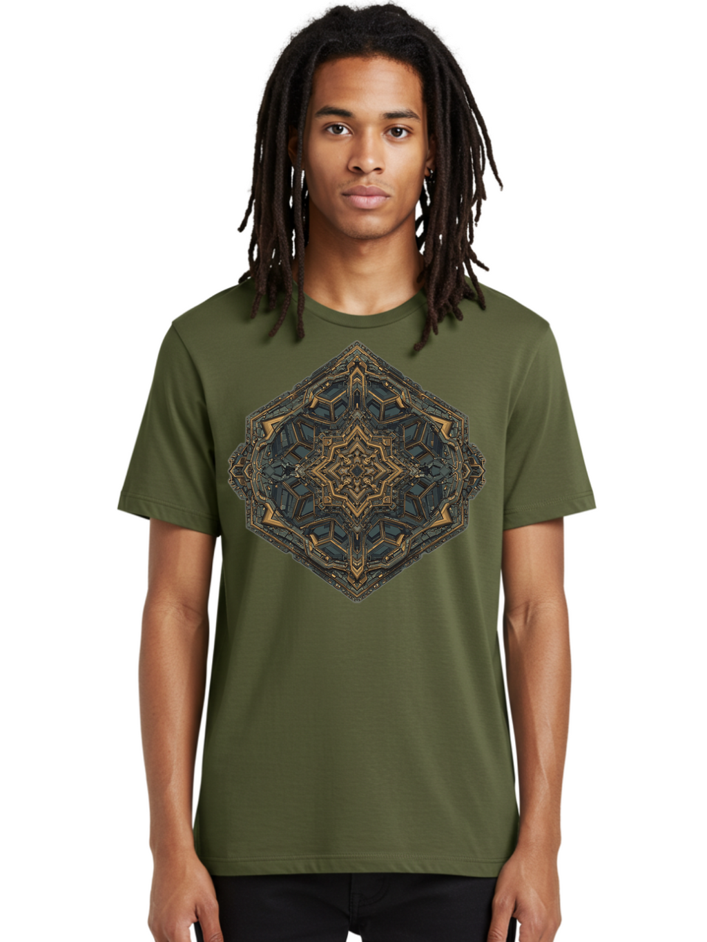 Mechanical-Diamond-Shape Men'S Graphic Tee, 100% Cotton, Comfortable Casual Summer Wear, Machine Washable, Vintage Camera, Old Camera, Antique Camera, Black Camera, Classic Photography, Photography Equipment, Nostalgic Device, Film Camera, Bam851
