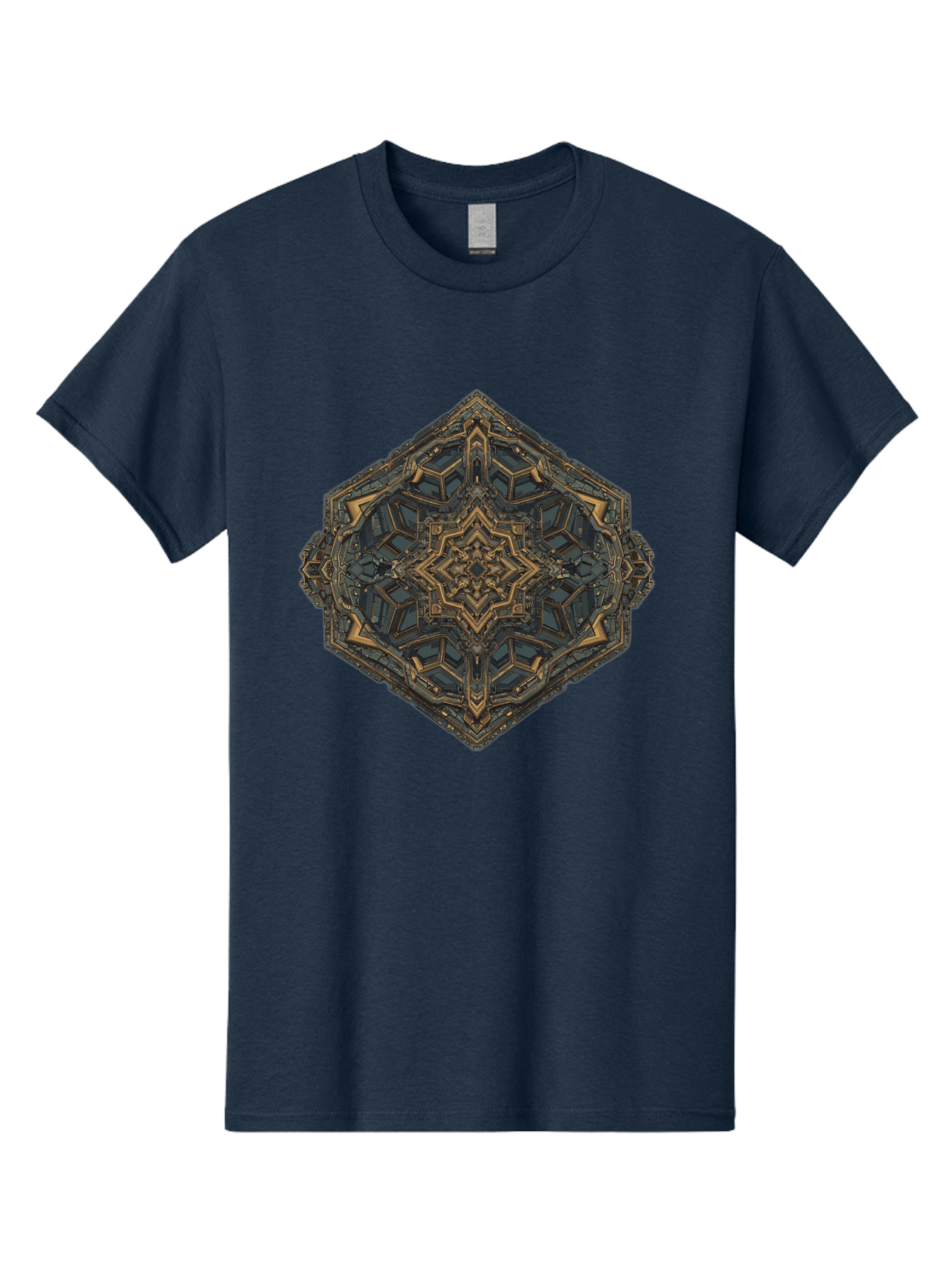 Mechanical-Diamond-Shape Men'S Graphic Tee, 100% Cotton, Comfortable Casual Summer Wear, Machine Washable, Vintage Camera, Old Camera, Antique Camera, Black Camera, Classic Photography, Photography Equipment, Nostalgic Device, Film Camera, Bam851