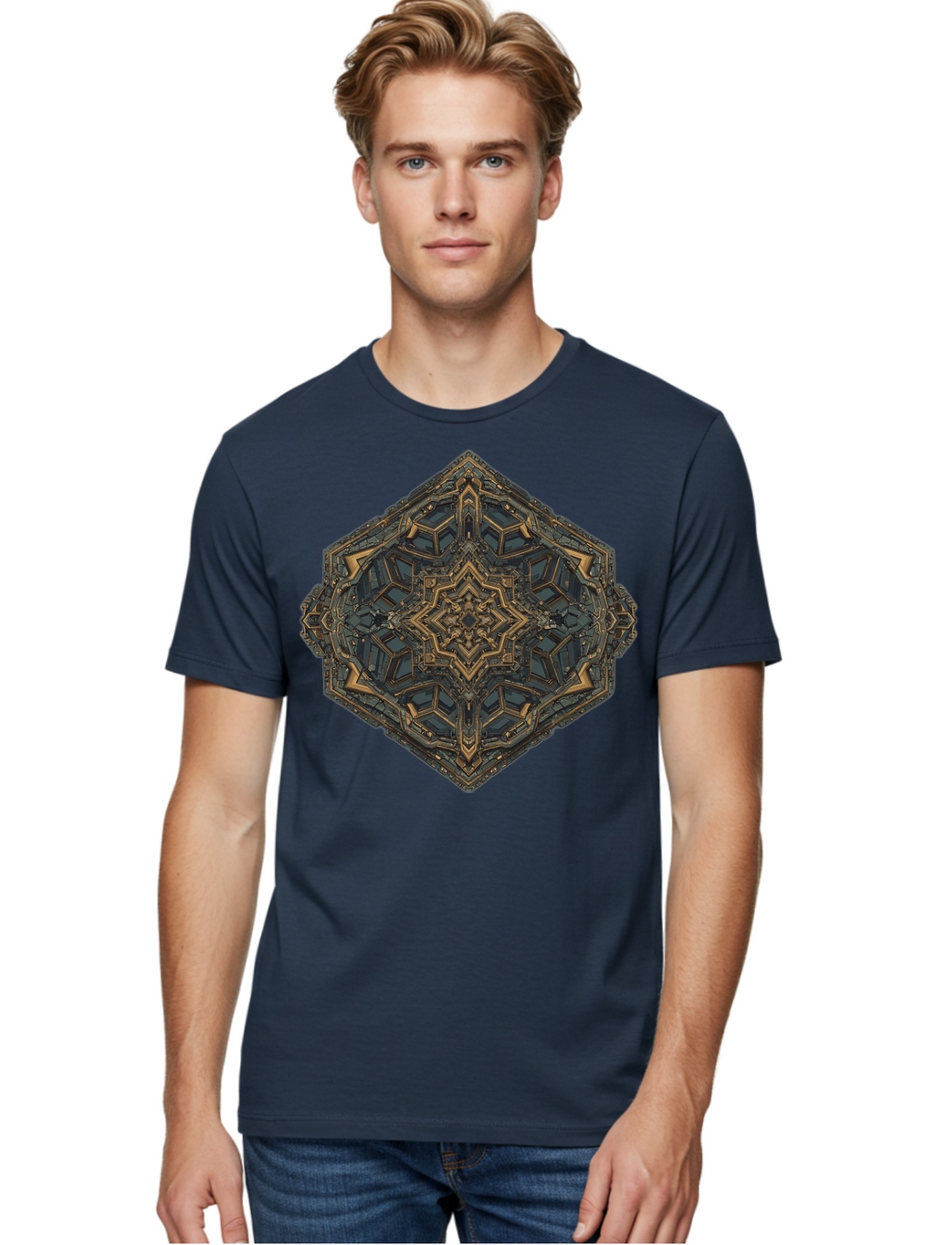 Mechanical-Diamond-Shape Men'S Graphic Tee, 100% Cotton, Comfortable Casual Summer Wear, Machine Washable, Vintage Camera, Old Camera, Antique Camera, Black Camera, Classic Photography, Photography Equipment, Nostalgic Device, Film Camera, Bam851