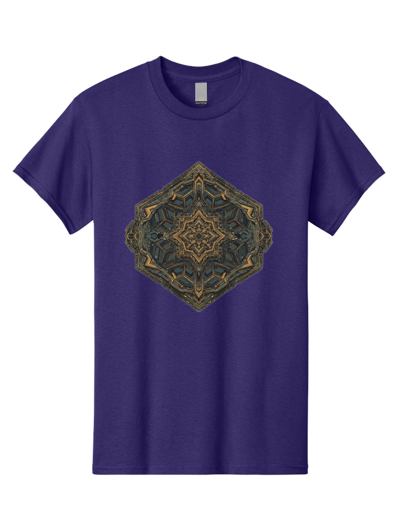 Mechanical-Diamond-Shape Men'S Graphic Tee, 100% Cotton, Comfortable Casual Summer Wear, Machine Washable, Vintage Camera, Old Camera, Antique Camera, Black Camera, Classic Photography, Photography Equipment, Nostalgic Device, Film Camera, Bam851