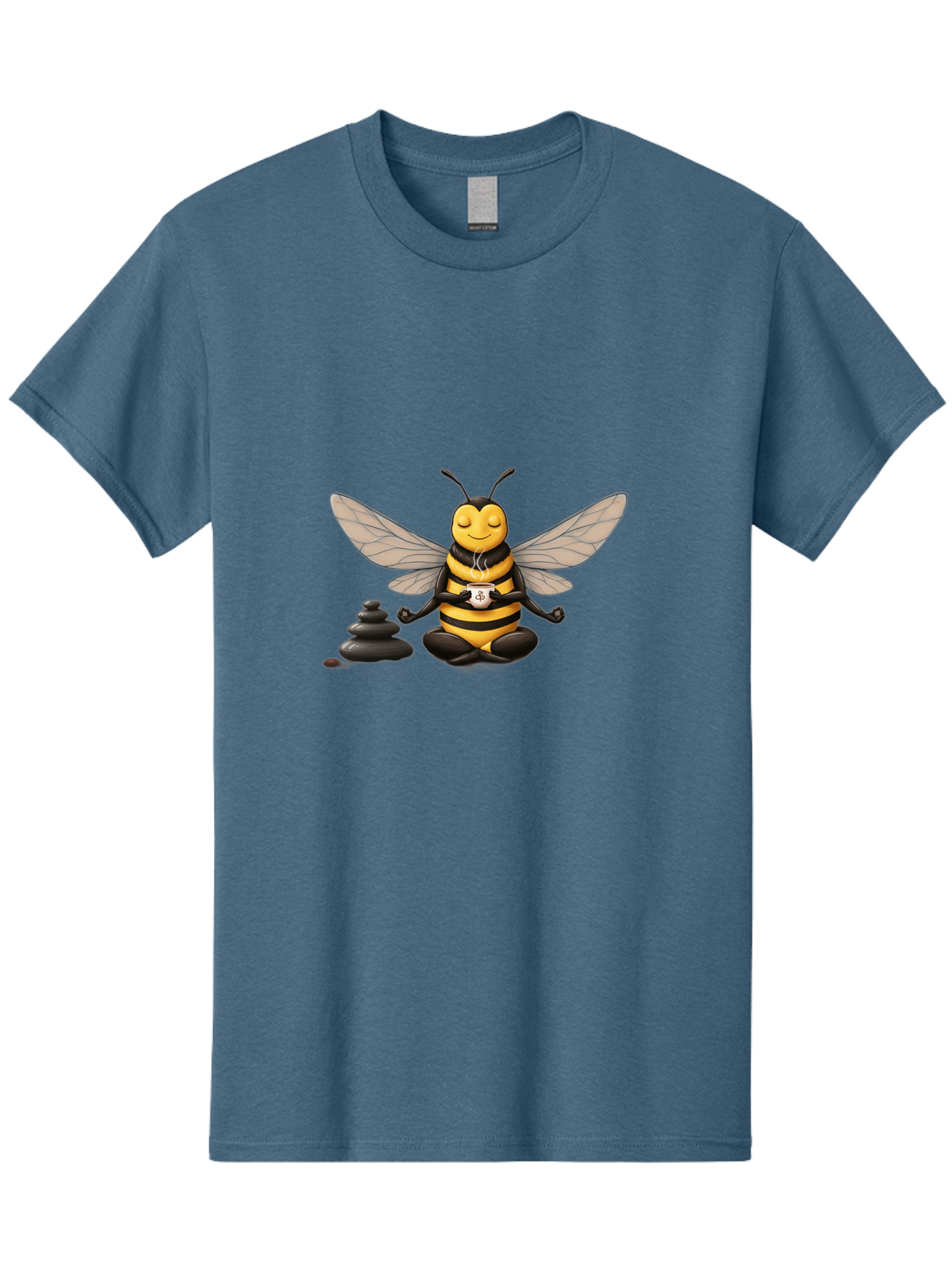 Meditating-Bee Men'S Graphic Tee, 100% Cotton, Comfortable Casual Summer Wear, Machine Washable, Vintage Camera, Old Camera, Antique Camera, Black Camera, Classic Photography, Photography Equipment, Nostalgic Device, Film Camera, Camera Art Bam854