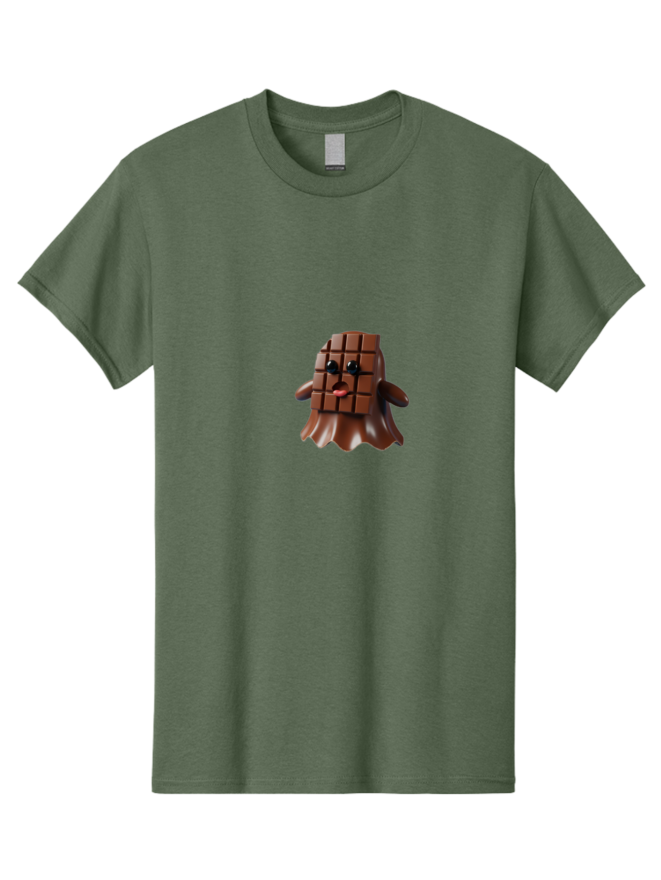 Melted-Chocolate Men'S Graphic Tee, 100% Cotton, Comfortable Casual Summer Wear, Machine Washable, Vintage Camera, Old Camera, Antique Camera, Black Camera, Classic Photography, Photography Equipment, Nostalgic Device, Film Camera, Camera Art Bam855