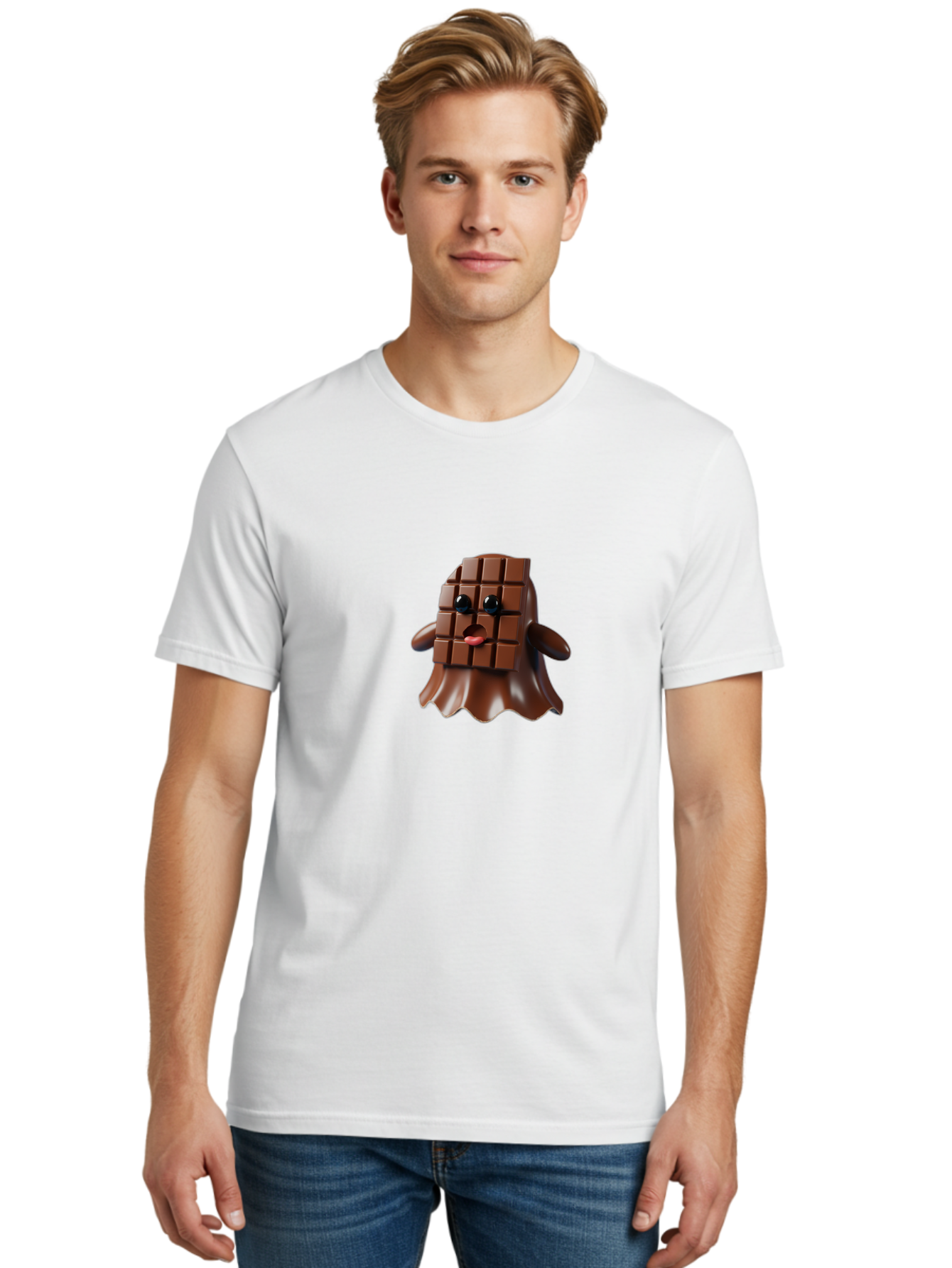 Melted-Chocolate Men'S Graphic Tee, 100% Cotton, Comfortable Casual Summer Wear, Machine Washable, Vintage Camera, Old Camera, Antique Camera, Black Camera, Classic Photography, Photography Equipment, Nostalgic Device, Film Camera, Camera Art Bam855