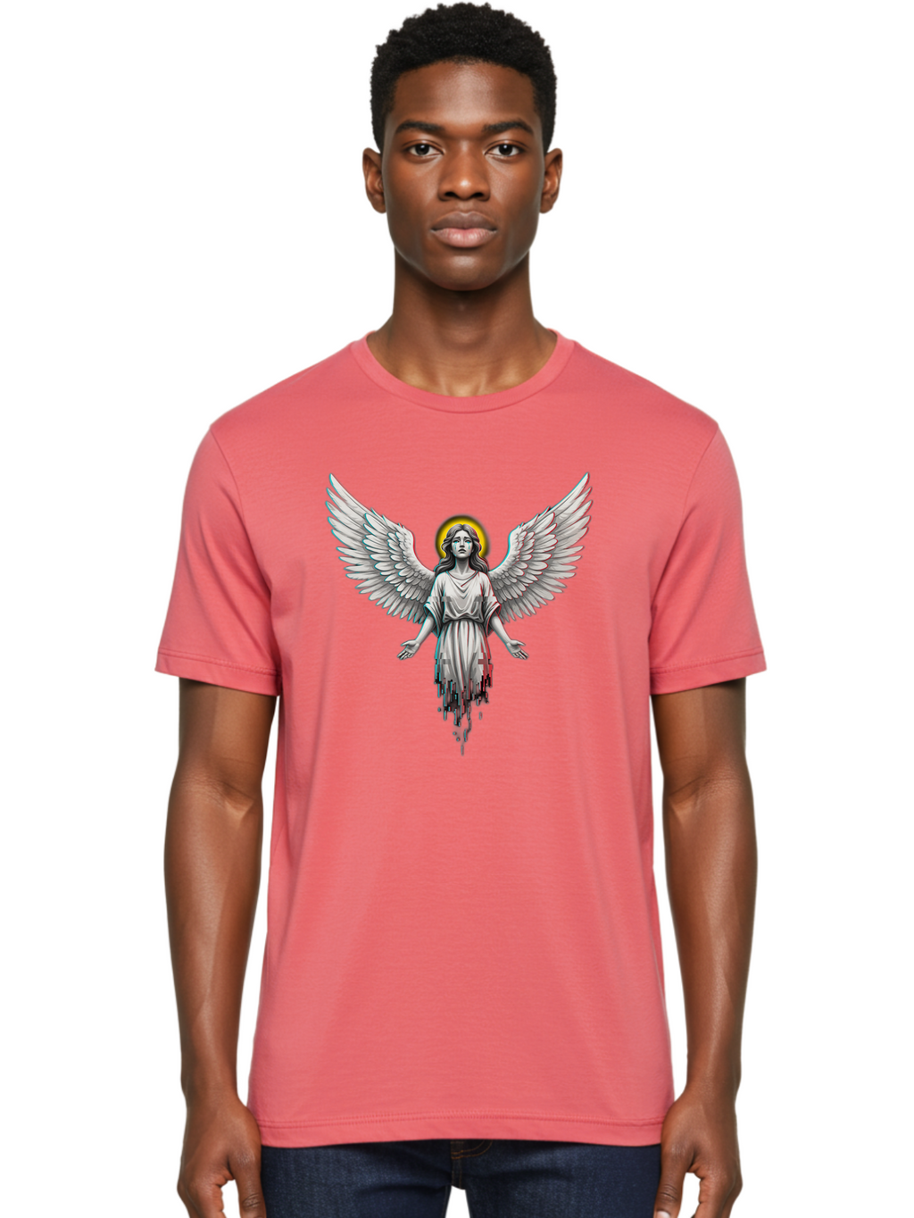 Melting-Angel Men'S Graphic Tee, 100% Cotton, Comfortable Casual Summer Wear, Machine Washable, Vintage Camera, Old Camera, Antique Camera, Black Camera, Classic Photography, Photography Equipment, Nostalgic Device, Film Camera, Camera Art Bam857