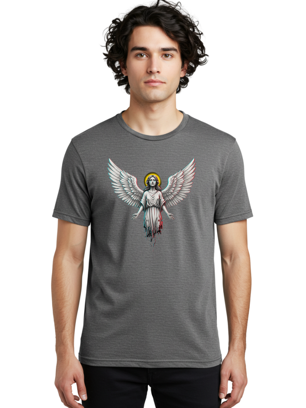 Melting-Angel Men'S Graphic Tee, 100% Cotton, Comfortable Casual Summer Wear, Machine Washable, Vintage Camera, Old Camera, Antique Camera, Black Camera, Classic Photography, Photography Equipment, Nostalgic Device, Film Camera, Camera Art Bam857