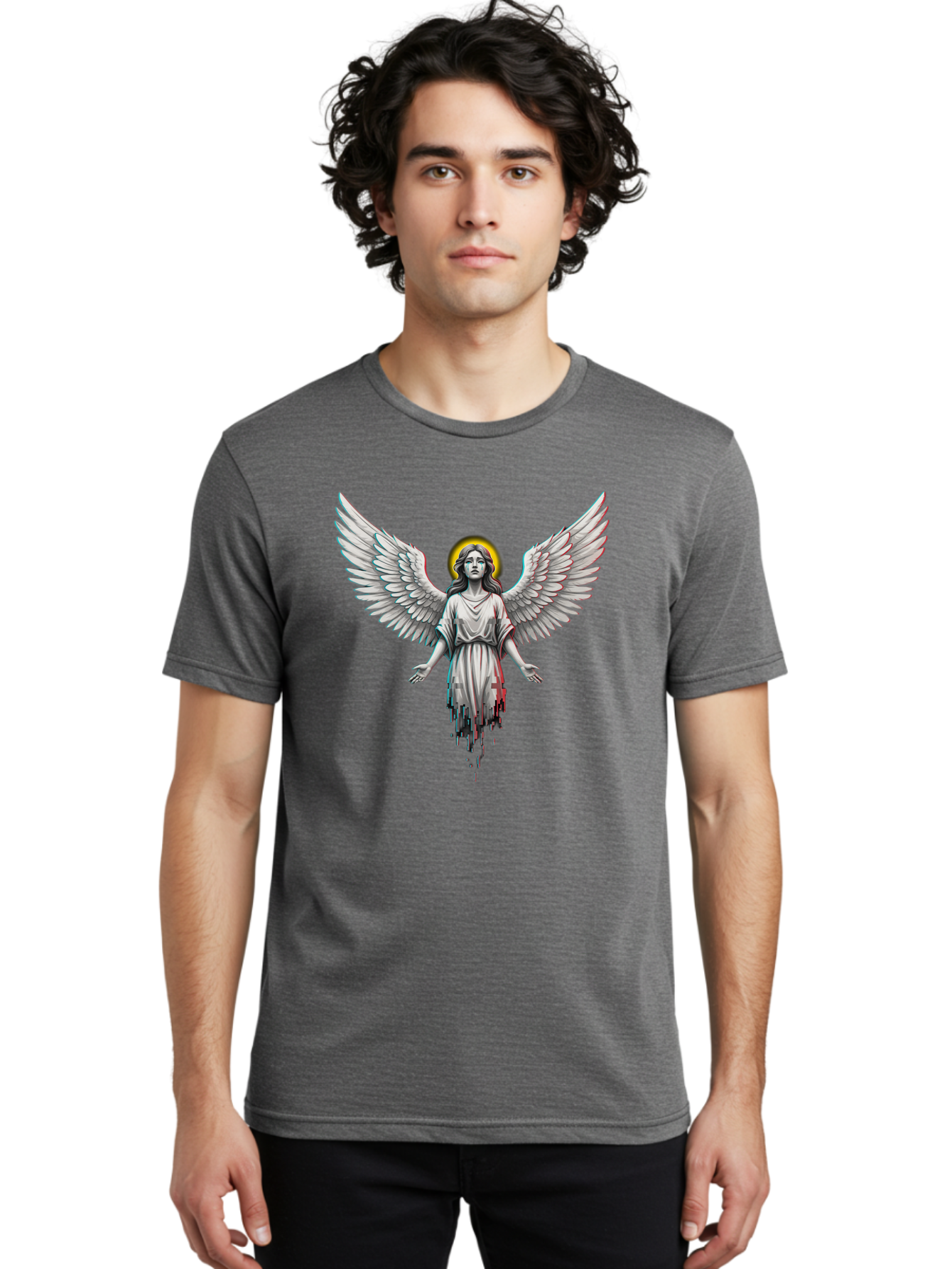Melting-Angel Men'S Graphic Tee, 100% Cotton, Comfortable Casual Summer Wear, Machine Washable, Vintage Camera, Old Camera, Antique Camera, Black Camera, Classic Photography, Photography Equipment, Nostalgic Device, Film Camera, Camera Art Bam857