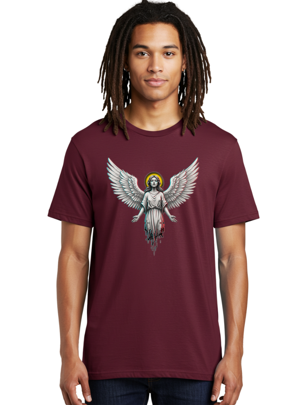 Melting-Angel Men'S Graphic Tee, 100% Cotton, Comfortable Casual Summer Wear, Machine Washable, Vintage Camera, Old Camera, Antique Camera, Black Camera, Classic Photography, Photography Equipment, Nostalgic Device, Film Camera, Camera Art Bam857