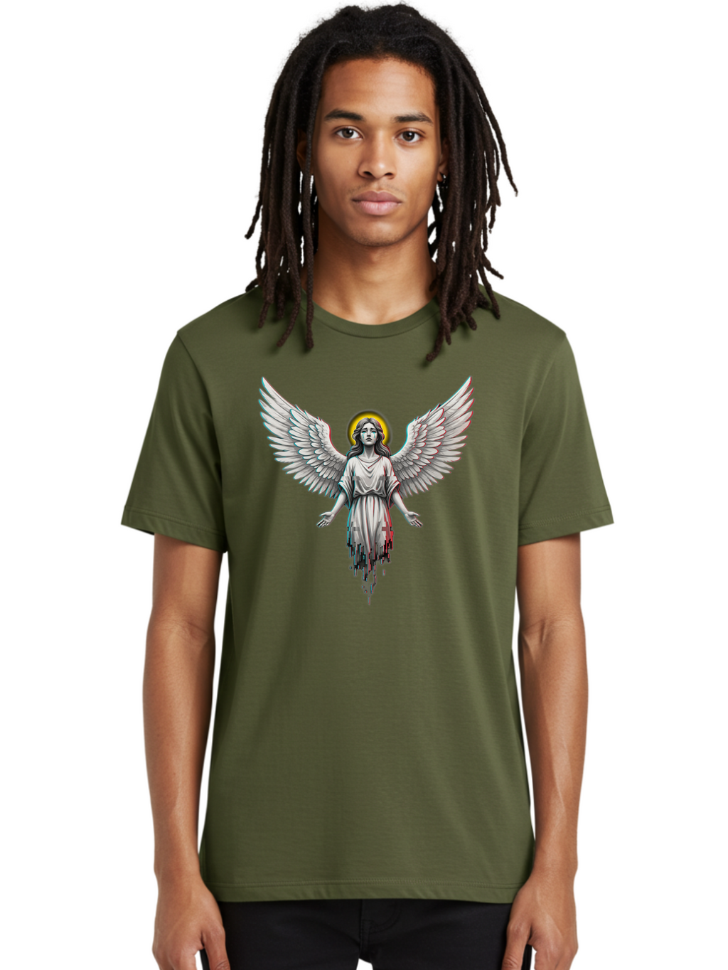 Melting-Angel Men'S Graphic Tee, 100% Cotton, Comfortable Casual Summer Wear, Machine Washable, Vintage Camera, Old Camera, Antique Camera, Black Camera, Classic Photography, Photography Equipment, Nostalgic Device, Film Camera, Camera Art Bam857
