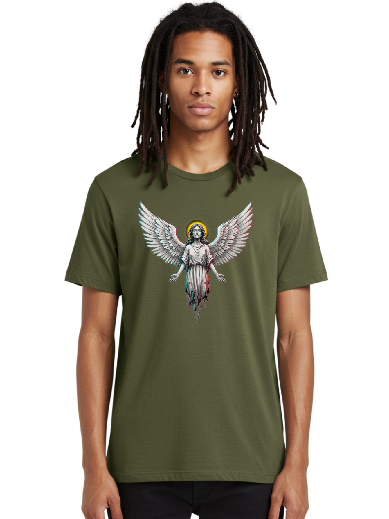 Melting-Angel Men'S Graphic Tee, 100% Cotton, Comfortable Casual Summer Wear, Machine Washable, Vintage Camera, Old Camera, Antique Camera, Black Camera, Classic Photography, Photography Equipment, Nostalgic Device, Film Camera, Camera Art Bam857