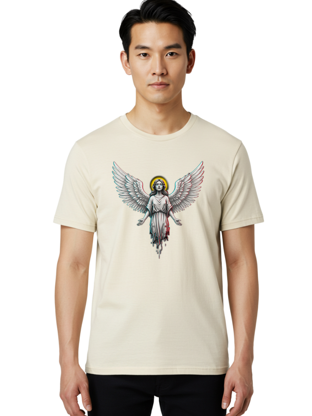 Melting-Angel Men'S Graphic Tee, 100% Cotton, Comfortable Casual Summer Wear, Machine Washable, Vintage Camera, Old Camera, Antique Camera, Black Camera, Classic Photography, Photography Equipment, Nostalgic Device, Film Camera, Camera Art Bam857