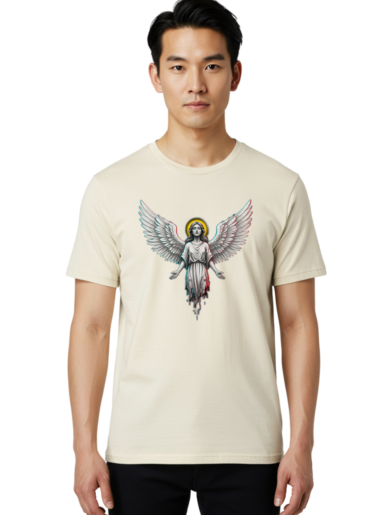 Melting-Angel Men'S Graphic Tee, 100% Cotton, Comfortable Casual Summer Wear, Machine Washable, Vintage Camera, Old Camera, Antique Camera, Black Camera, Classic Photography, Photography Equipment, Nostalgic Device, Film Camera, Camera Art Bam857