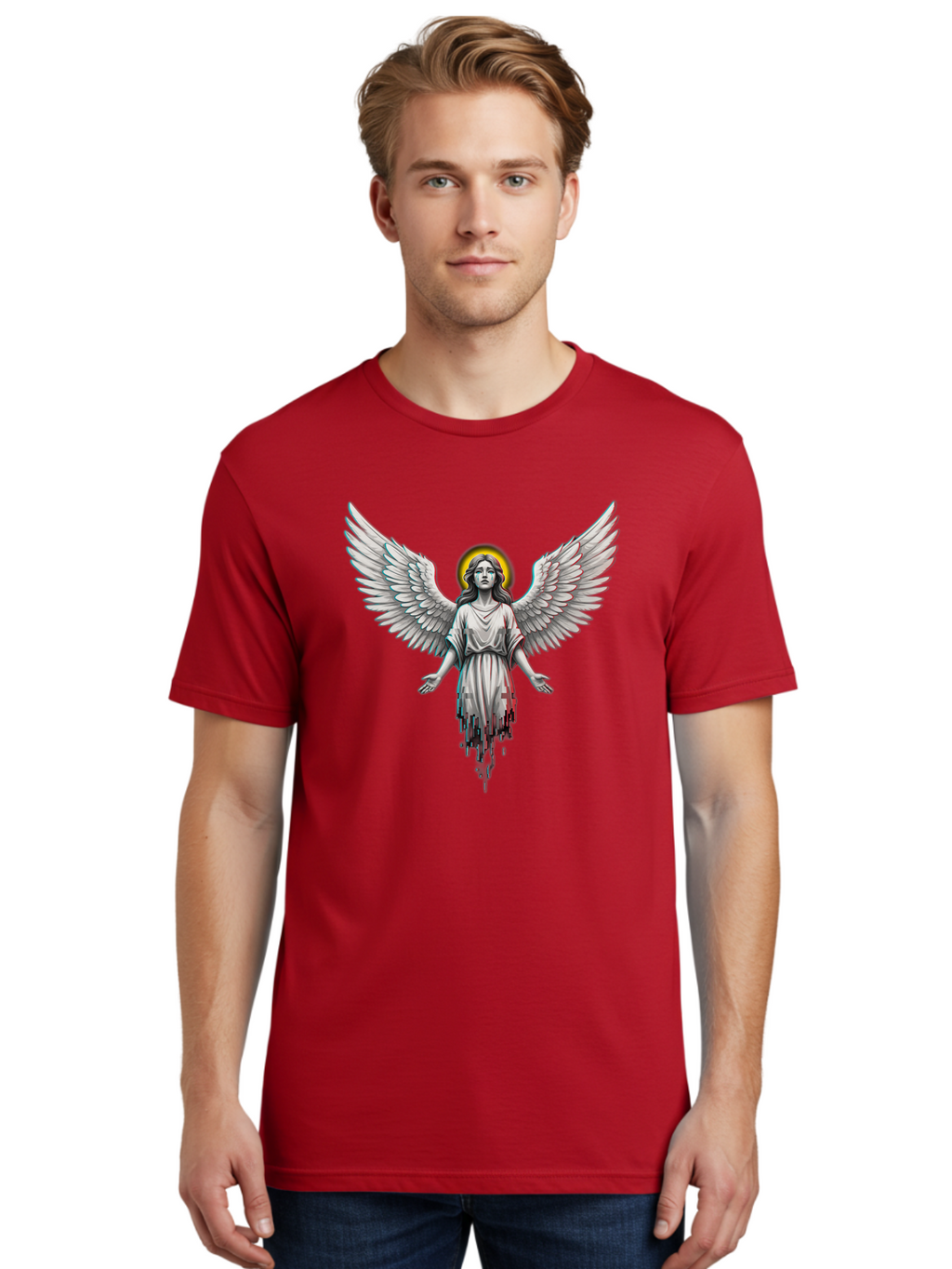 Melting-Angel Men'S Graphic Tee, 100% Cotton, Comfortable Casual Summer Wear, Machine Washable, Vintage Camera, Old Camera, Antique Camera, Black Camera, Classic Photography, Photography Equipment, Nostalgic Device, Film Camera, Camera Art Bam857