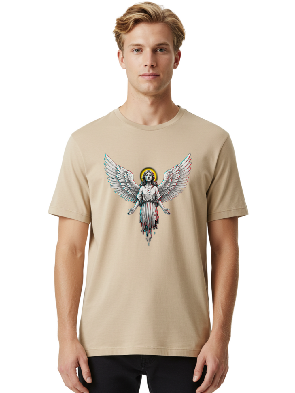 Melting-Angel Men'S Graphic Tee, 100% Cotton, Comfortable Casual Summer Wear, Machine Washable, Vintage Camera, Old Camera, Antique Camera, Black Camera, Classic Photography, Photography Equipment, Nostalgic Device, Film Camera, Camera Art Bam857