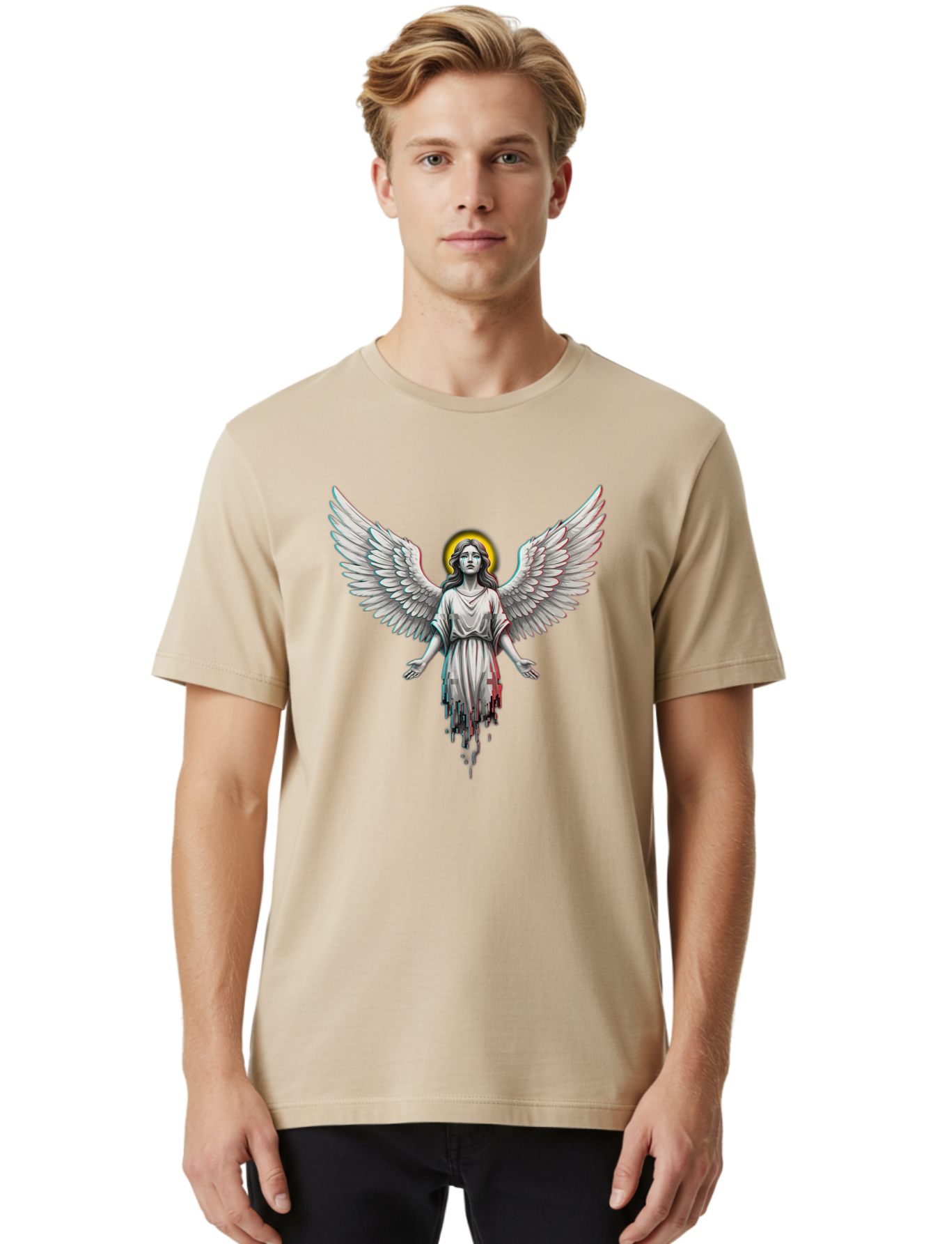 Melting-Angel Men'S Graphic Tee, 100% Cotton, Comfortable Casual Summer Wear, Machine Washable, Vintage Camera, Old Camera, Antique Camera, Black Camera, Classic Photography, Photography Equipment, Nostalgic Device, Film Camera, Camera Art Bam857