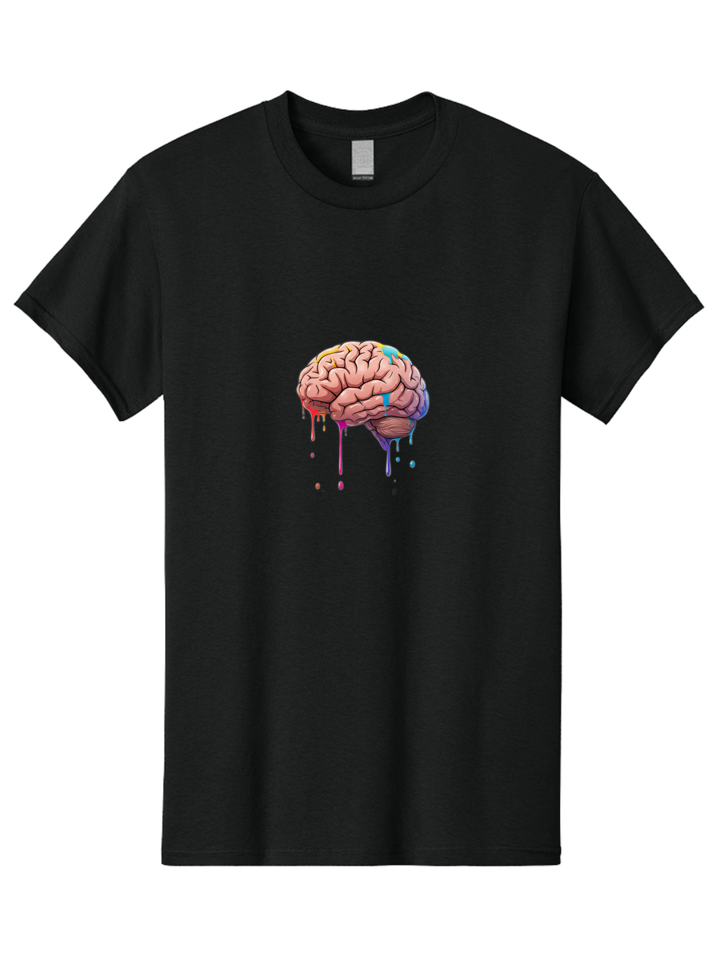 Melting-Brain Men'S Graphic Tee, 100% Cotton, Comfortable Casual Summer Wear, Machine Washable, Vintage Camera, Old Camera, Antique Camera, Black Camera, Classic Photography, Photography Equipment, Nostalgic Device, Film Camera, Camera Art Bam858