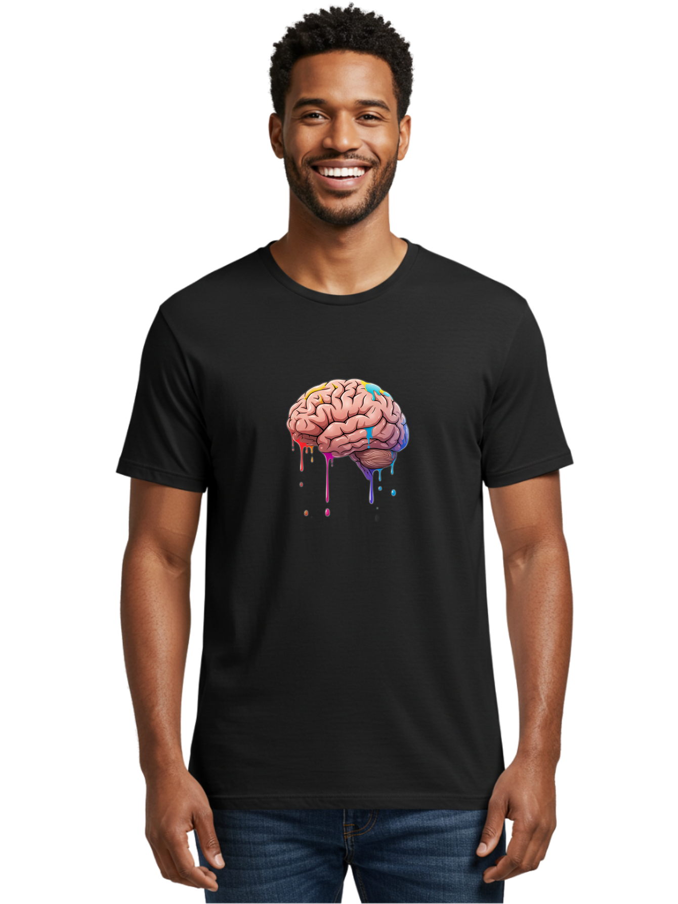 Melting-Brain Men'S Graphic Tee, 100% Cotton, Comfortable Casual Summer Wear, Machine Washable, Vintage Camera, Old Camera, Antique Camera, Black Camera, Classic Photography, Photography Equipment, Nostalgic Device, Film Camera, Camera Art Bam858