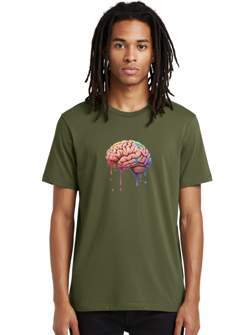 Melting-Brain Men'S Graphic Tee, 100% Cotton, Comfortable Casual Summer Wear, Machine Washable, Vintage Camera, Old Camera, Antique Camera, Black Camera, Classic Photography, Photography Equipment, Nostalgic Device, Film Camera, Camera Art Bam858
