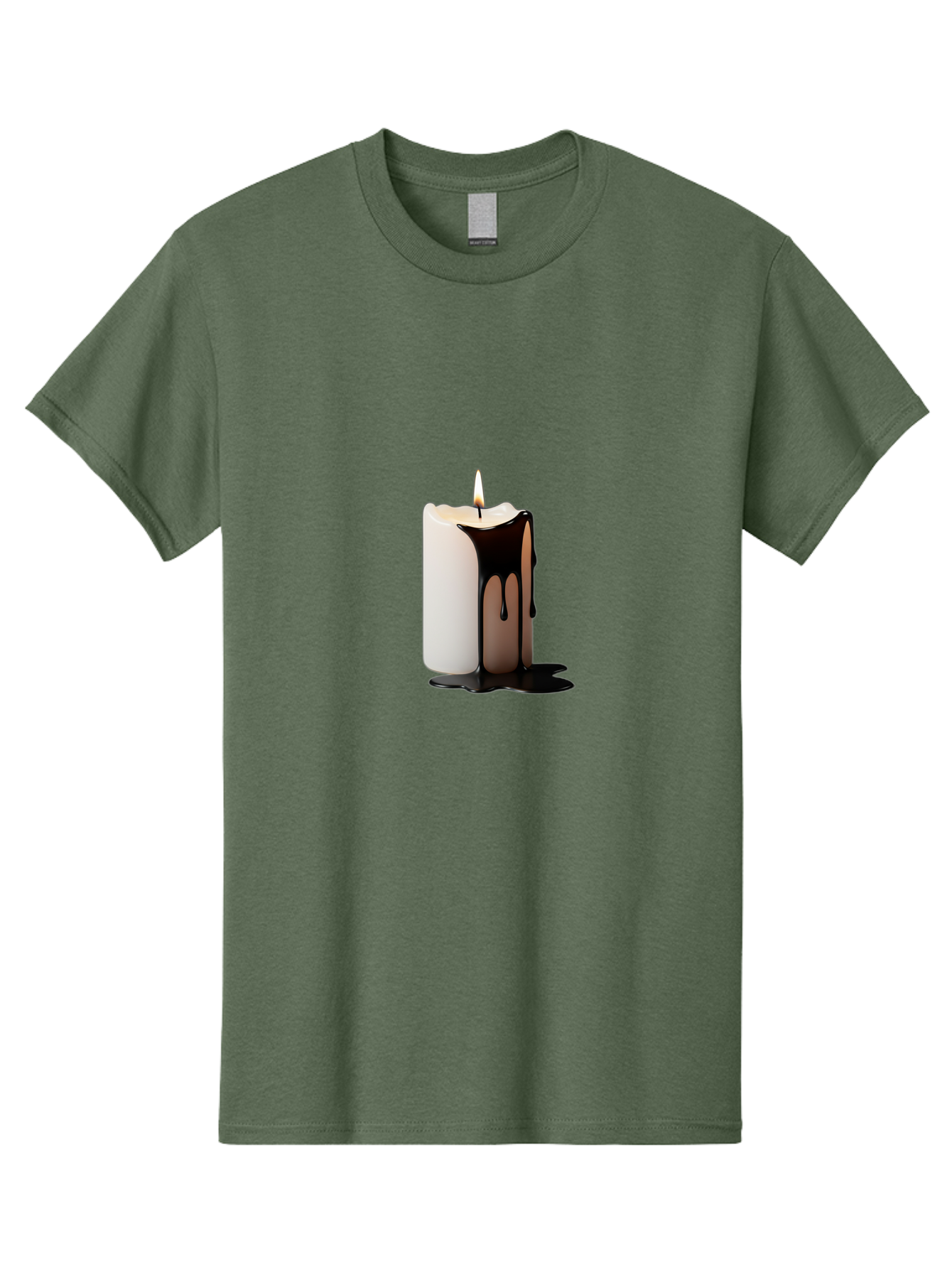 Melting-Candle Men'S Graphic Tee, 100% Cotton, Comfortable Casual Summer Wear, Machine Washable, Vintage Camera, Old Camera, Antique Camera, Black Camera, Classic Photography, Photography Equipment, Nostalgic Device, Film Camera, Camera Art Bam859
