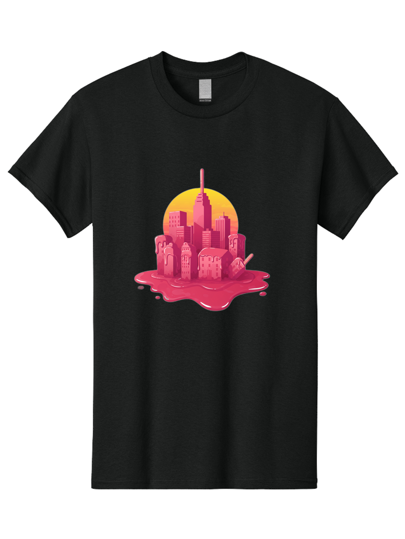 Melting-City Men'S Graphic Tee, 100% Cotton, Comfortable Casual Summer Wear, Machine Washable, Vintage Camera, Old Camera, Antique Camera, Black Camera, Classic Photography, Photography Equipment, Nostalgic Device, Film Camera, Camera Art Bam861